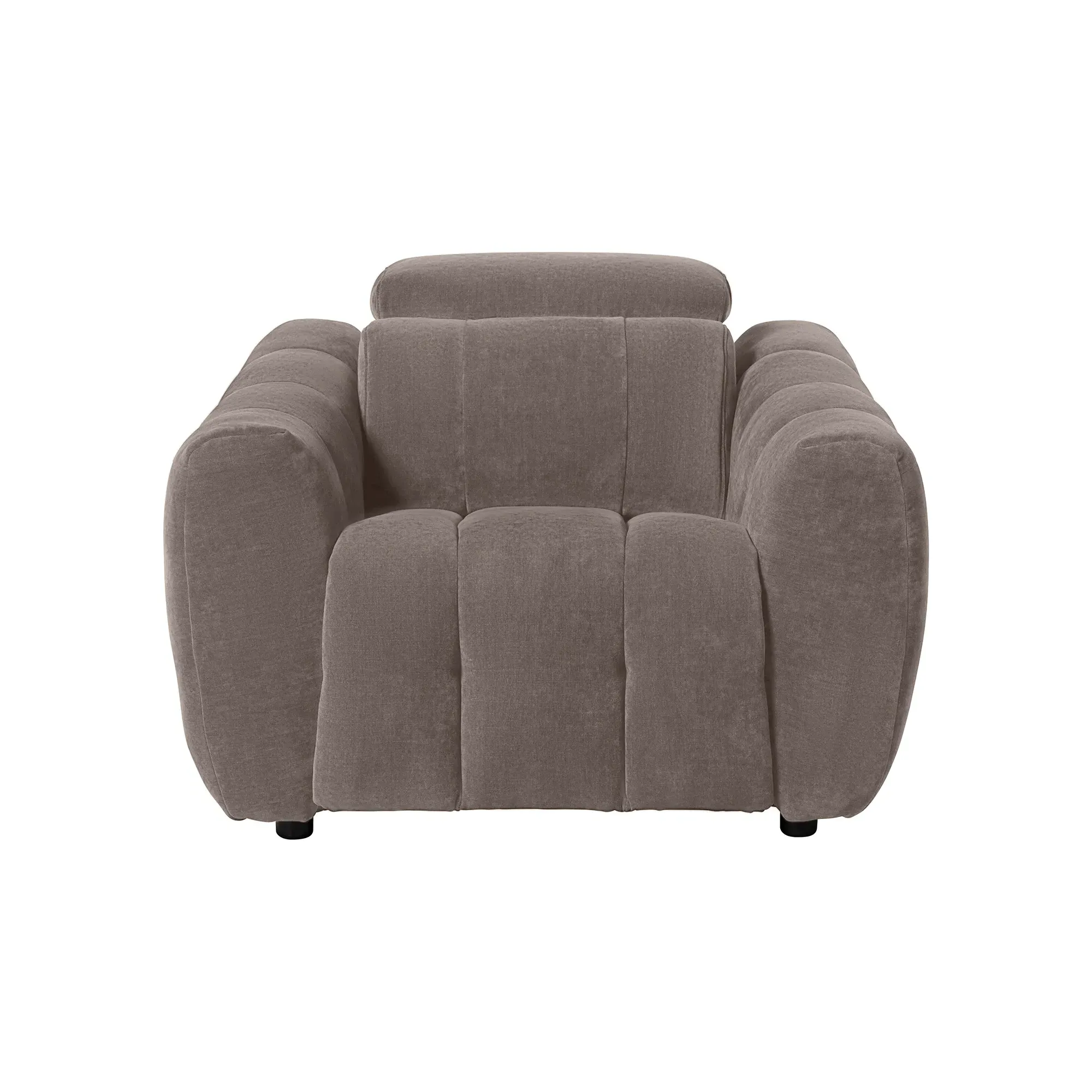 Montgomery Power Recliner Chair with Headrest - Fabric