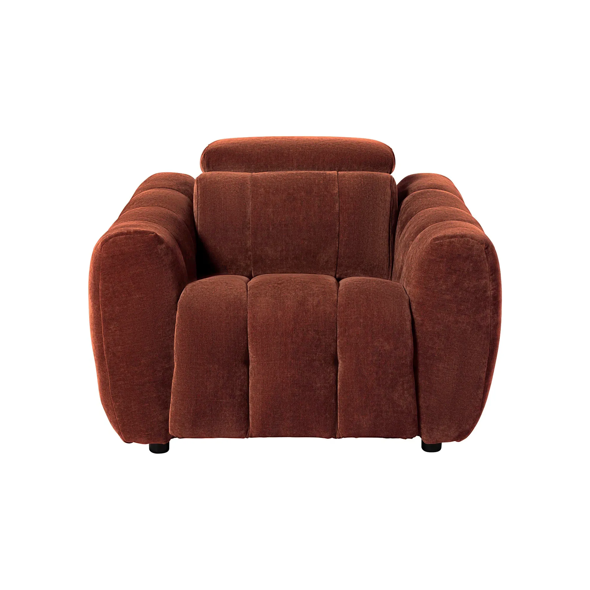 Montgomery Power Recliner Chair with Headrest - Fabric