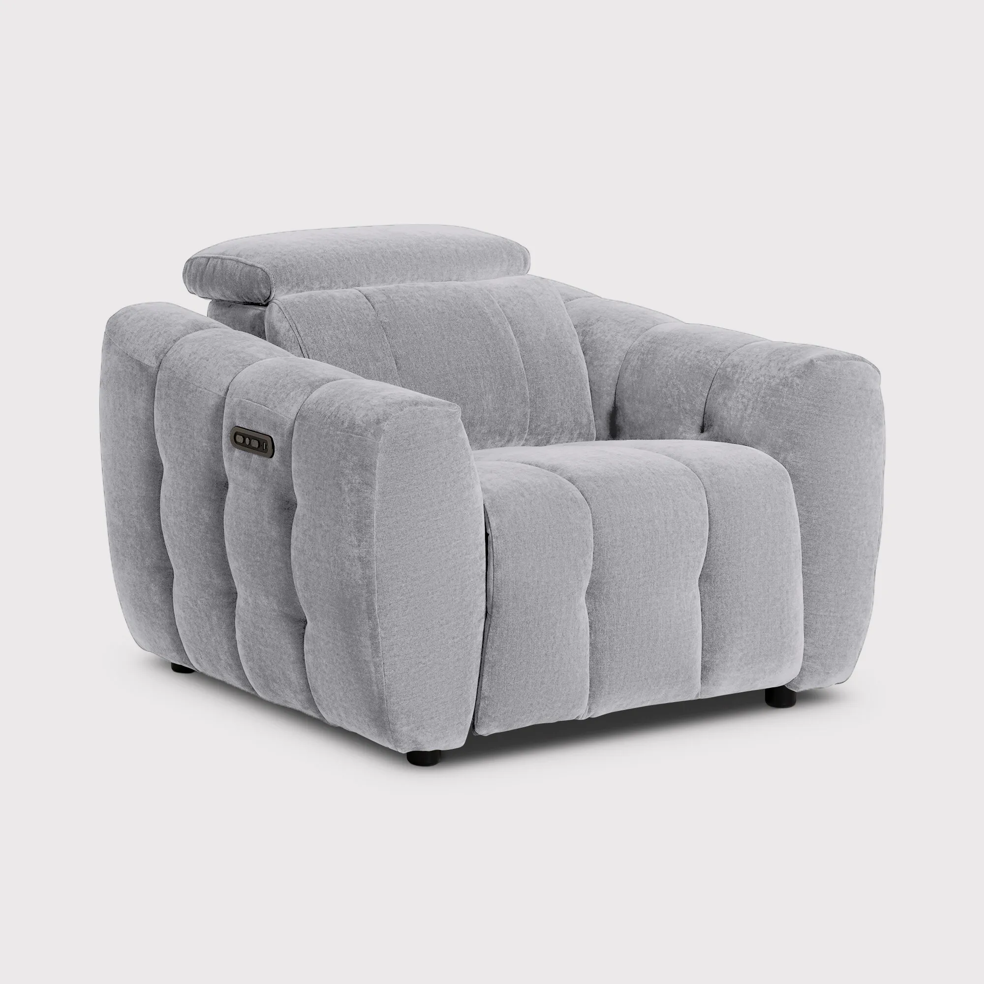 Montgomery Power Recliner Chair with Headrest - Fabric image