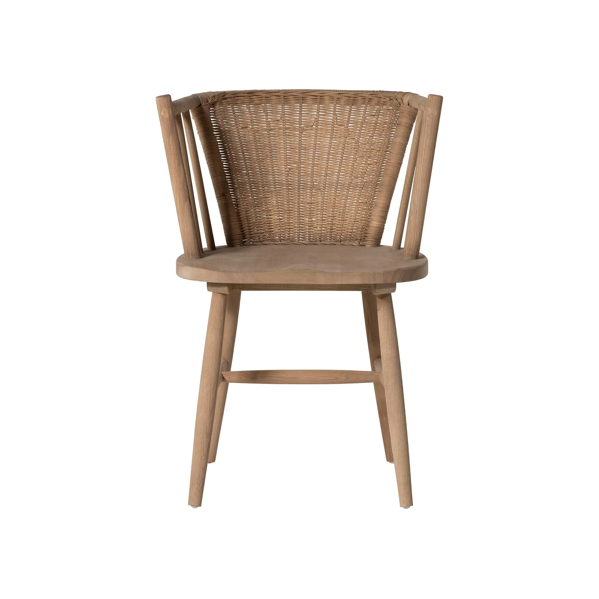 Montpellier Dining Chair - Brown, Rattan