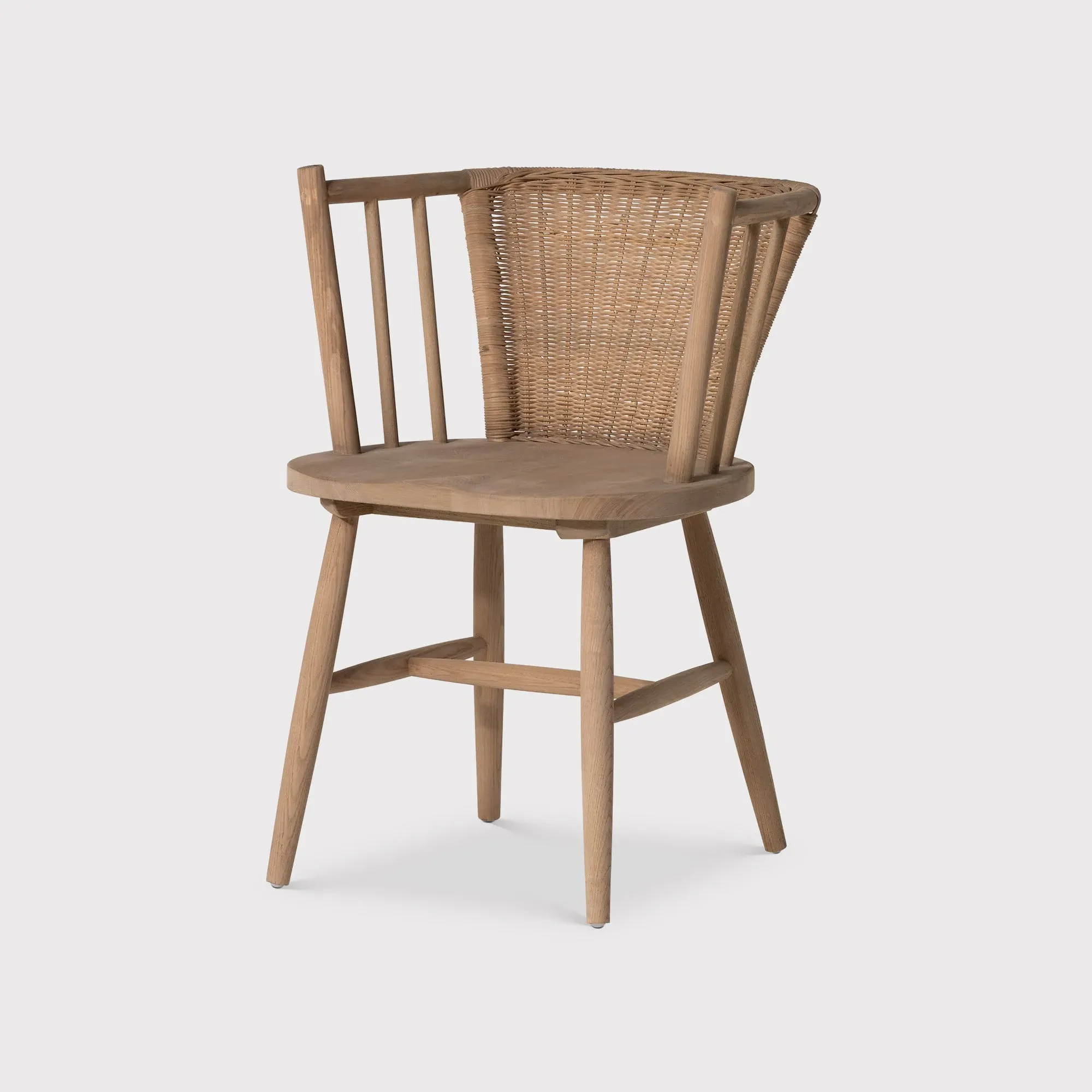 Montpellier Dining Chair - Brown, Rattan image