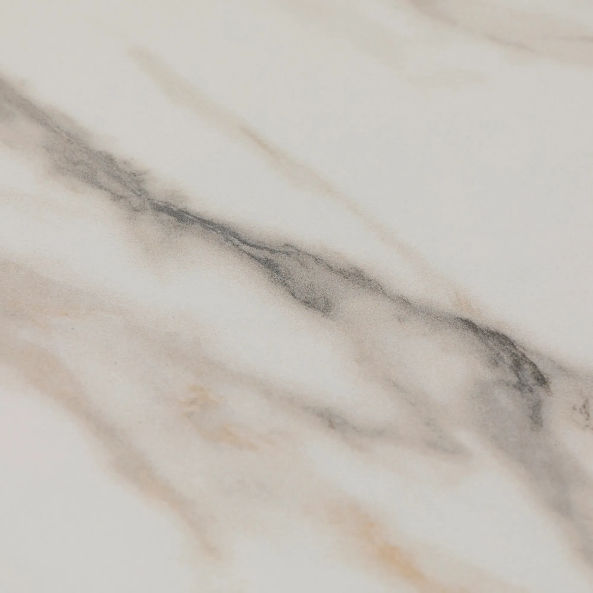 Morro Round Dining Table + 4 Torrance Chairs - White, Ceramic