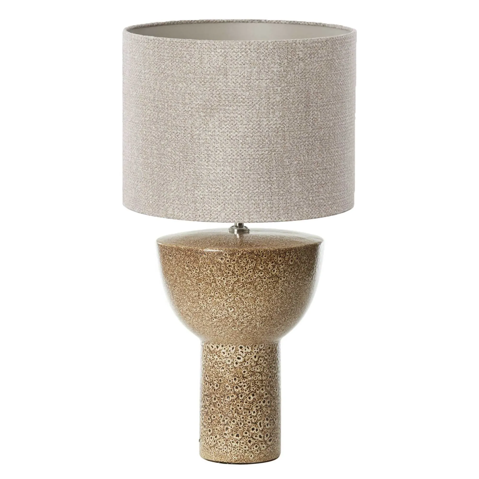 Mottled Ceramic Table Lamp image
