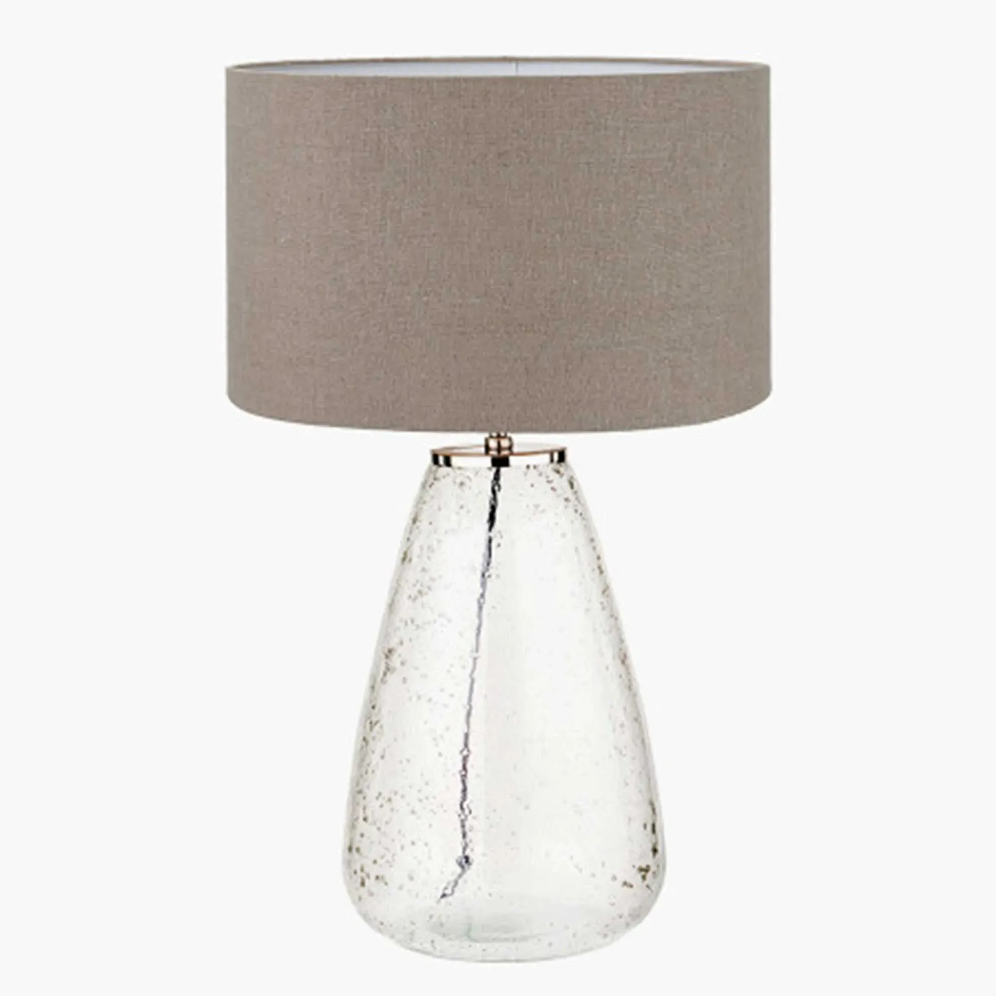 Mottled Glass Table Lamp