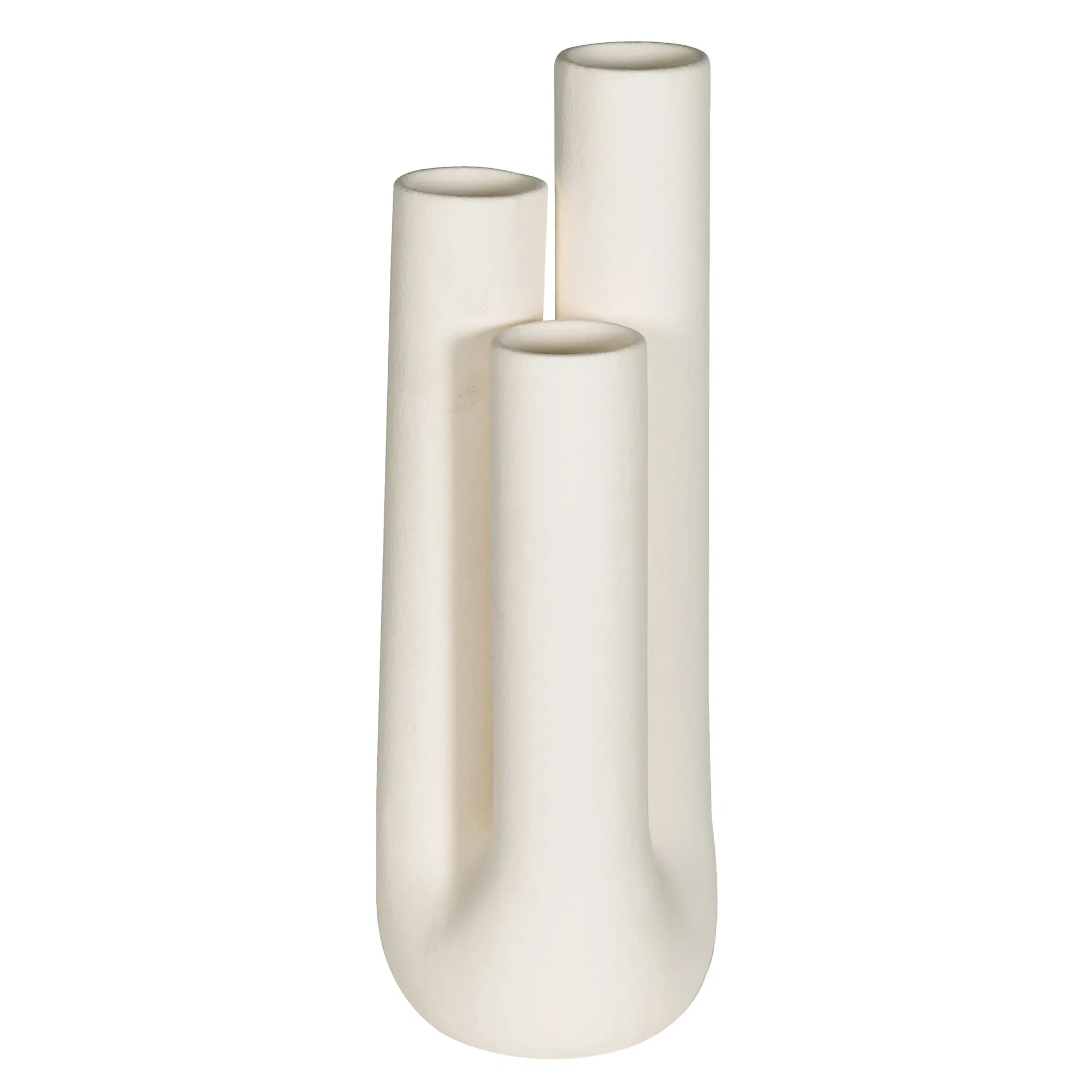 Multi Stem Vase - White, Ceramic image