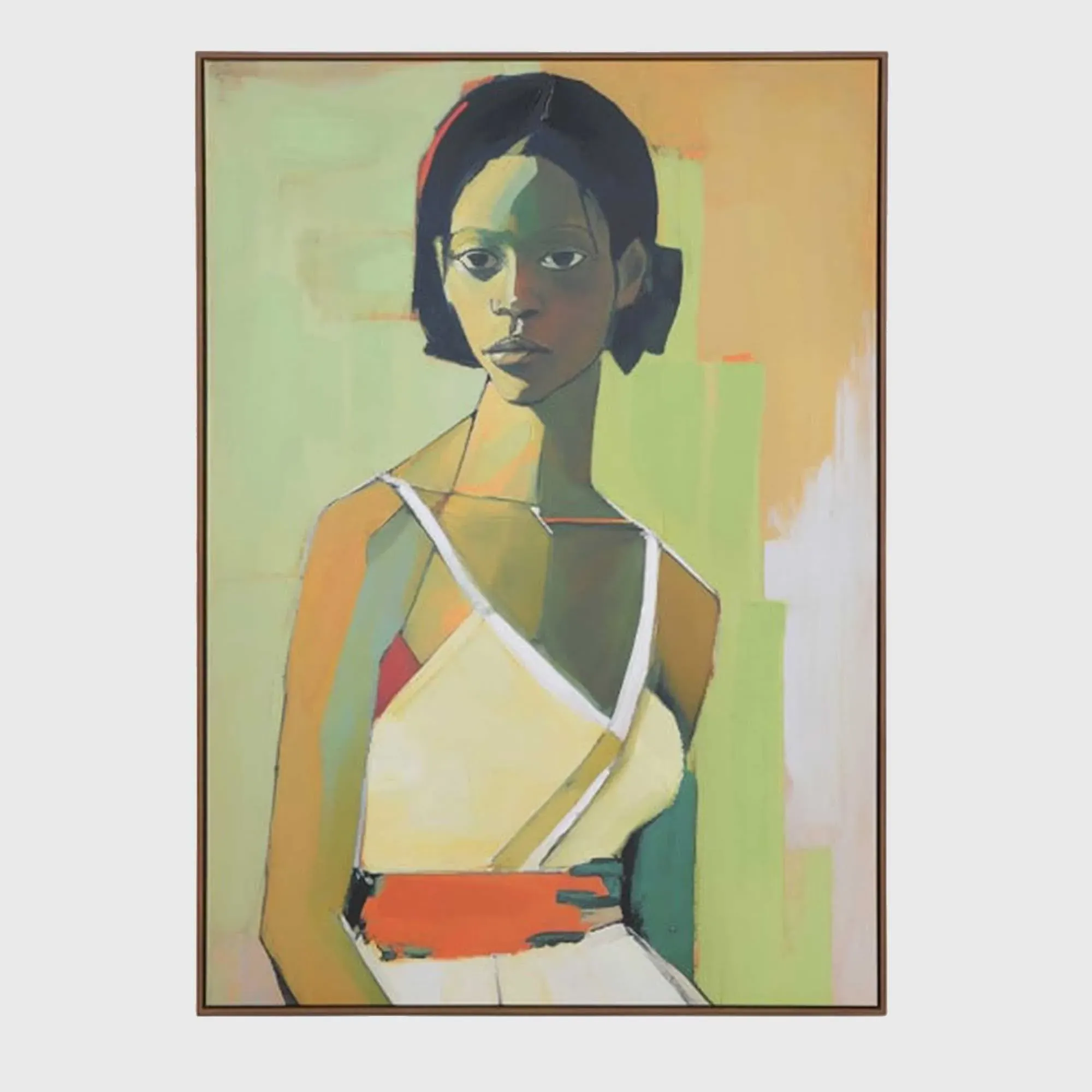 Muse Framed Print Canvas product