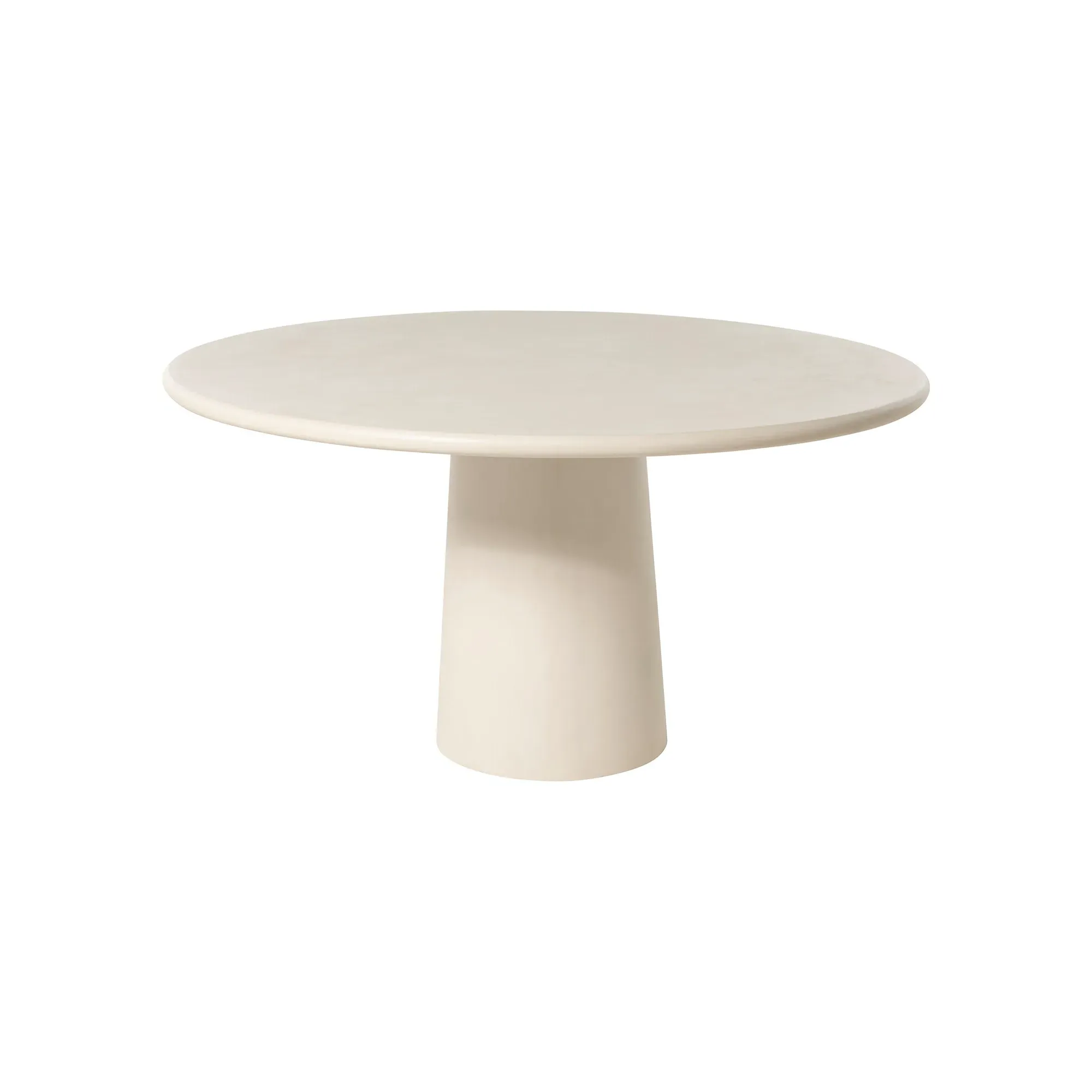 Muse Round Dining Table - Neutral, Wood