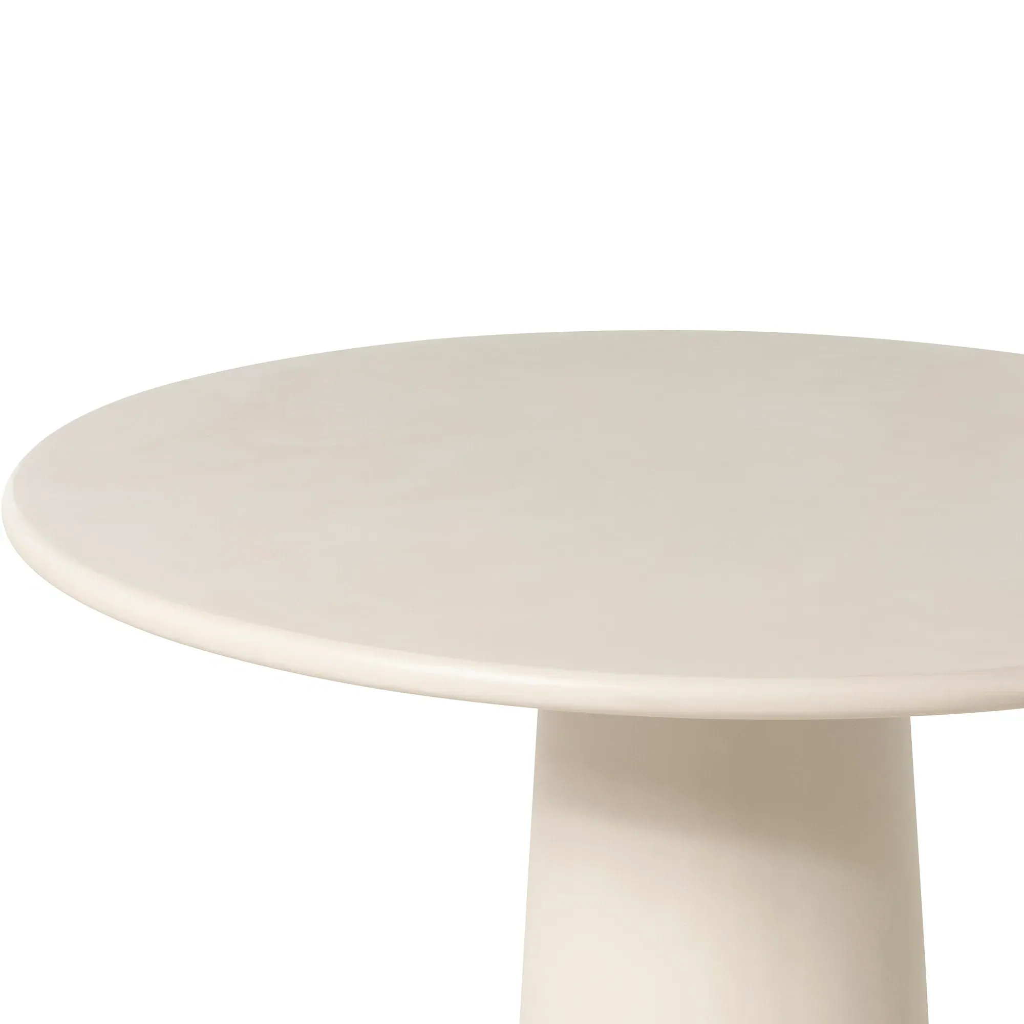 Muse Round Dining Table - Neutral, Wood