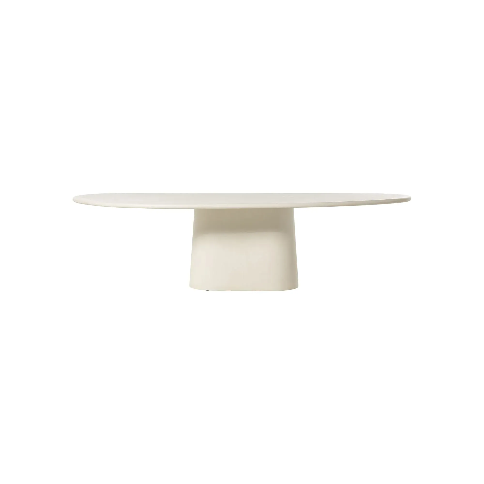Muse Round Dining Table - Neutral Wood