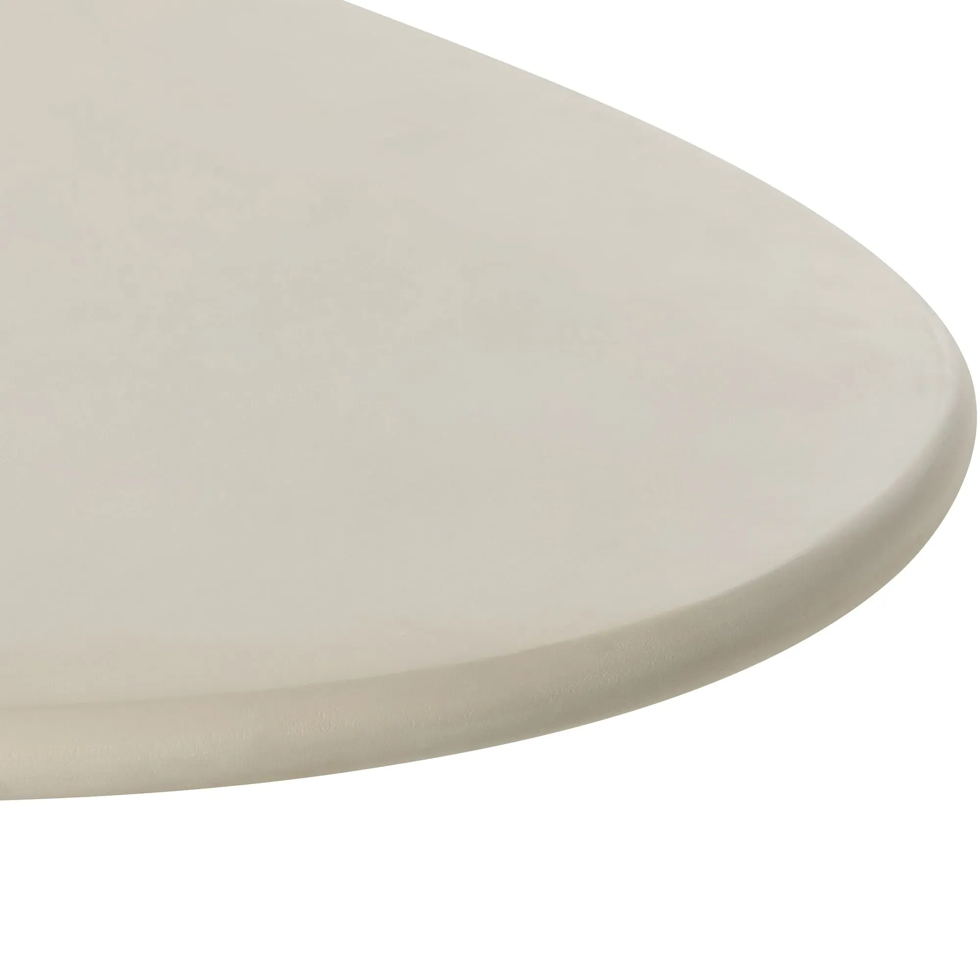 Muse Round Dining Table - Neutral Wood