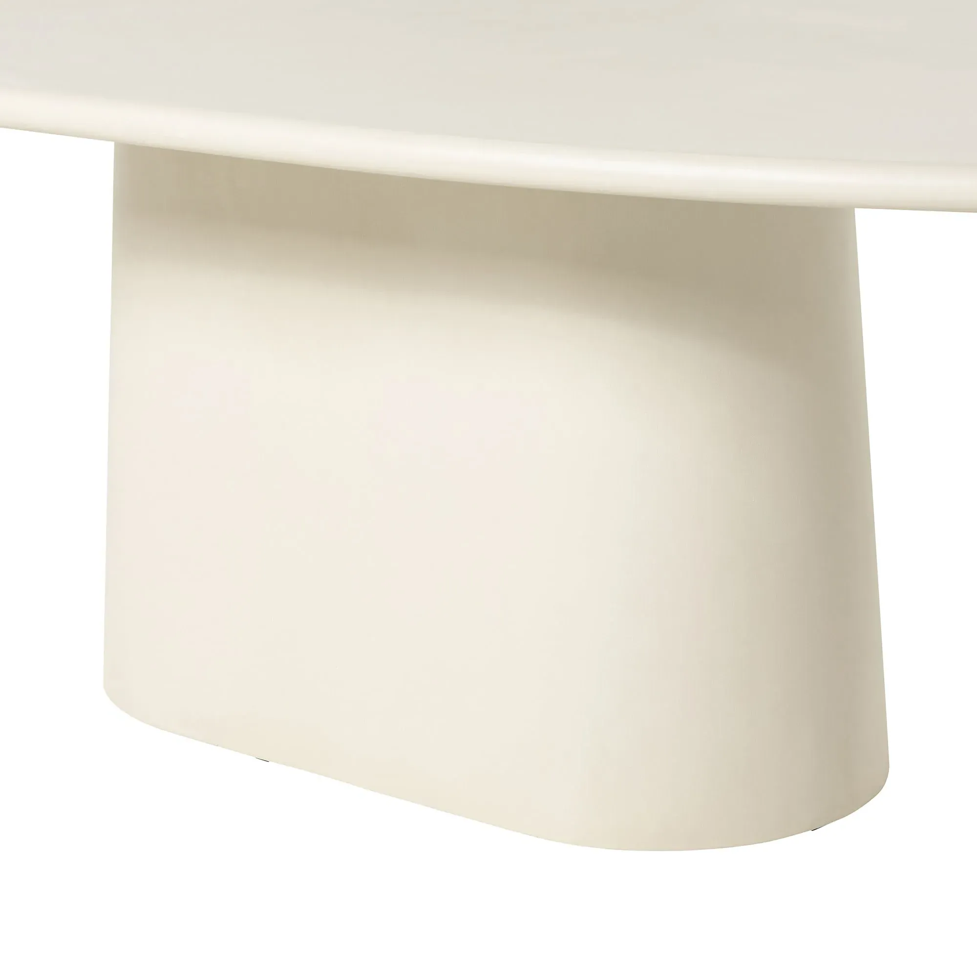 Muse Round Dining Table - Neutral Wood