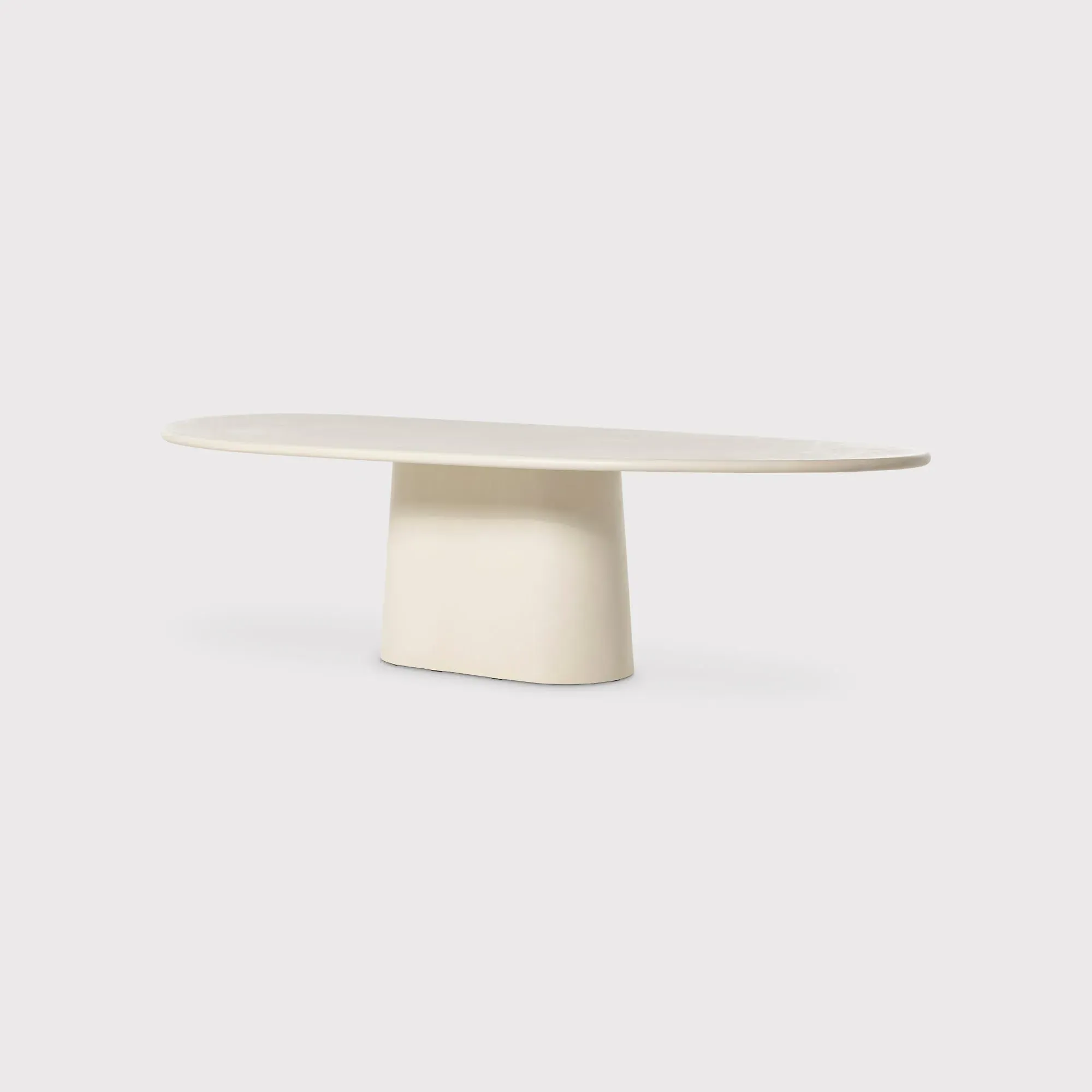 Muse Round Dining Table - Neutral Wood