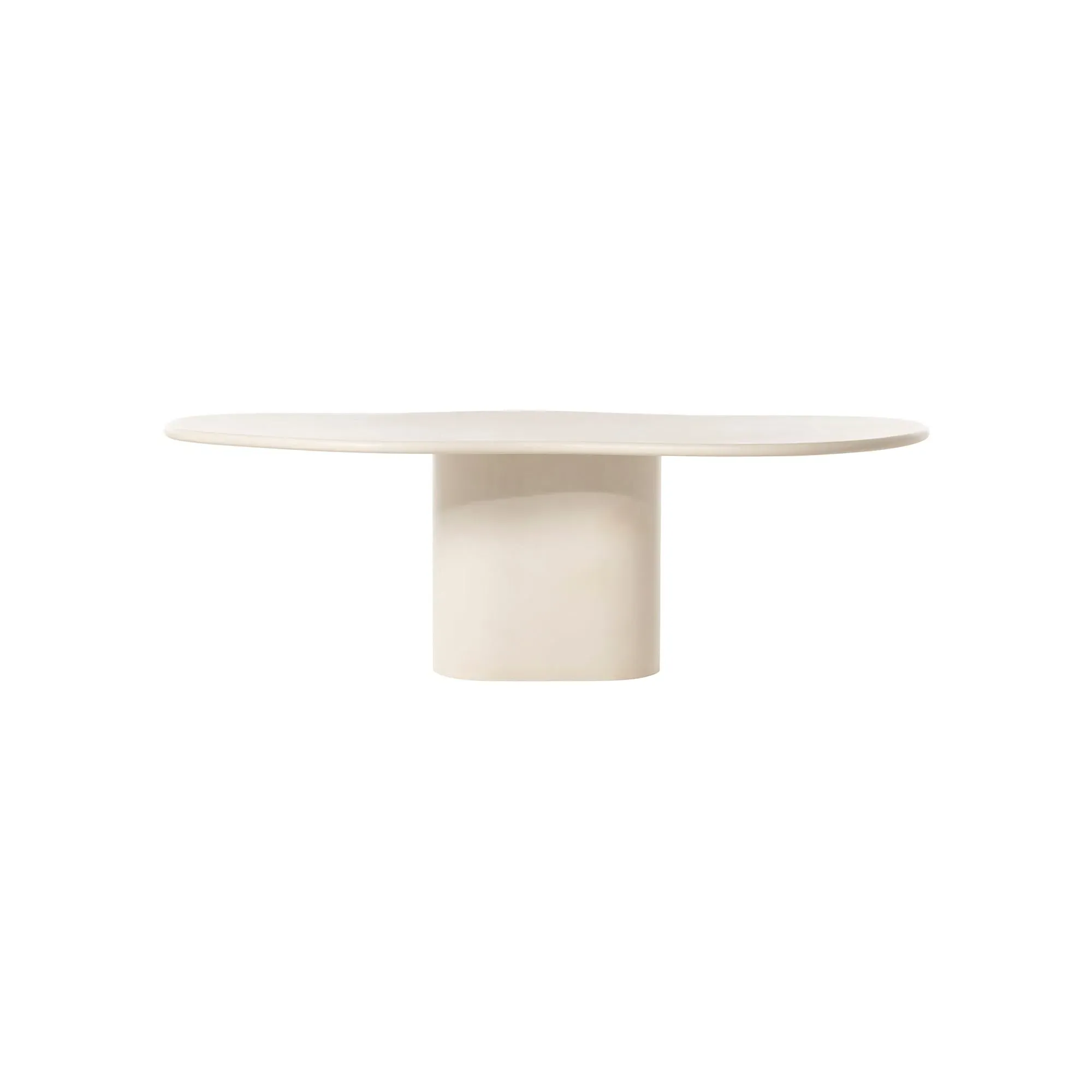 Muse Round Dining Table - Neutral Wood