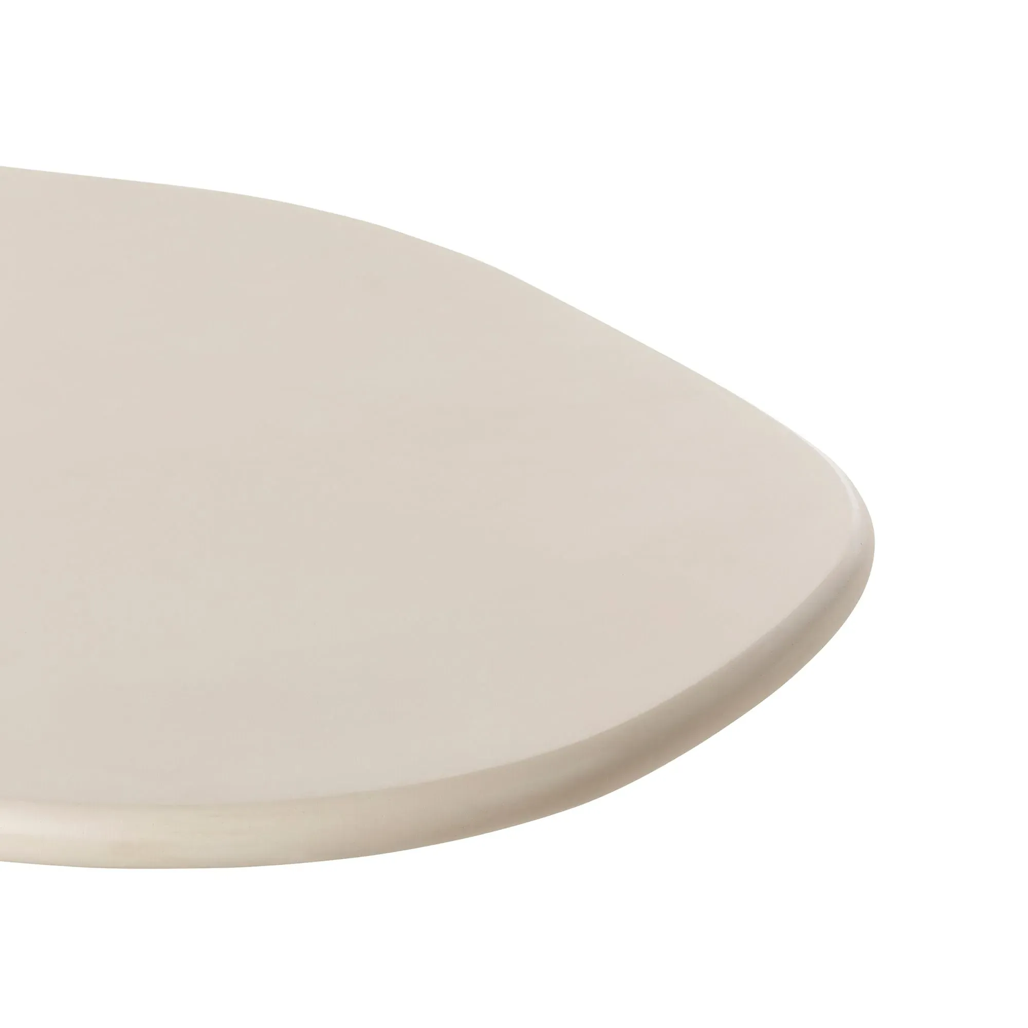 Muse Round Dining Table - Neutral Wood