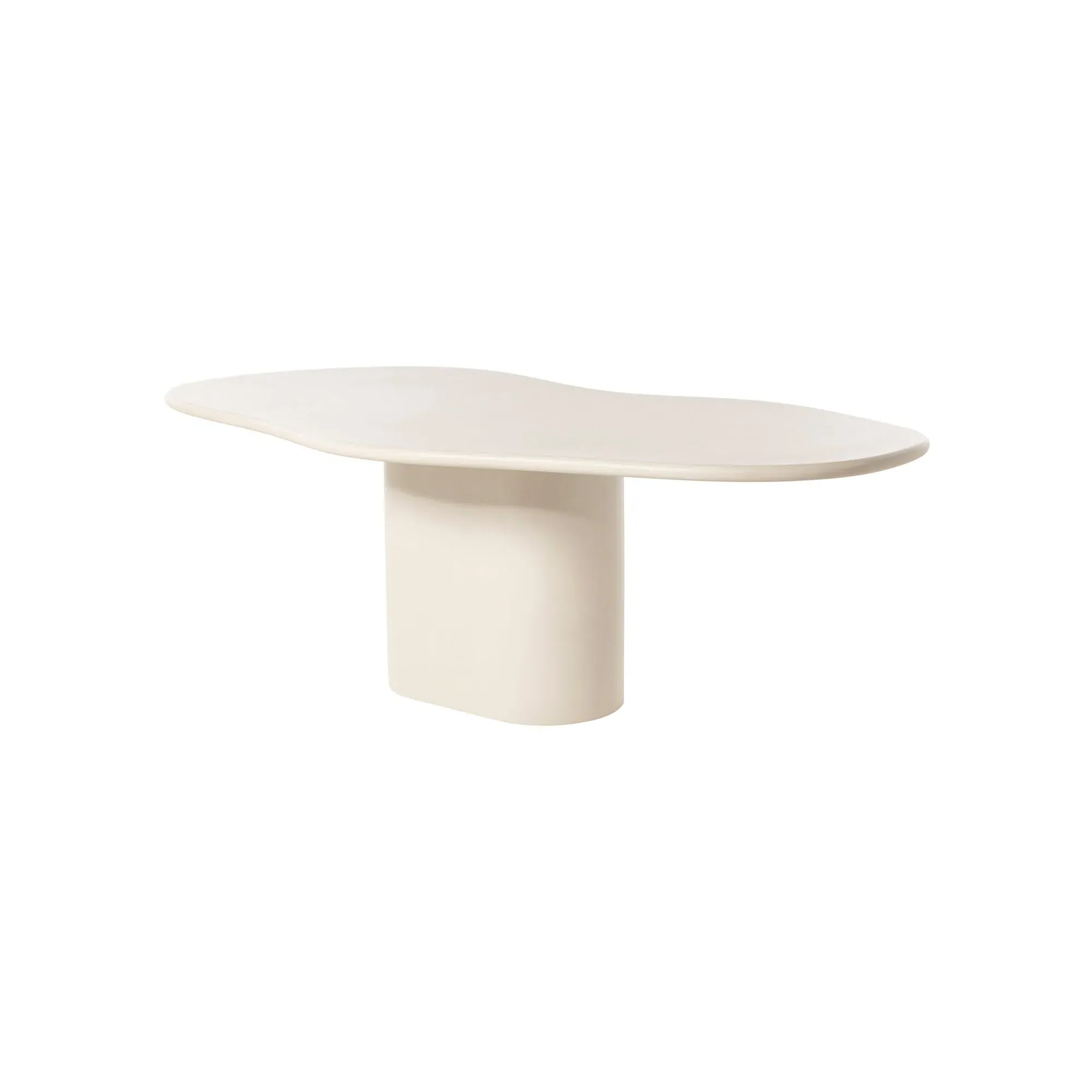 Muse Round Dining Table - Neutral Wood