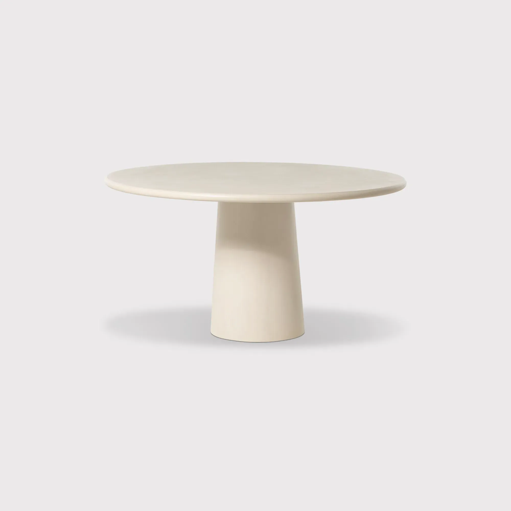 Muse Round Dining Table - Neutral, Wood