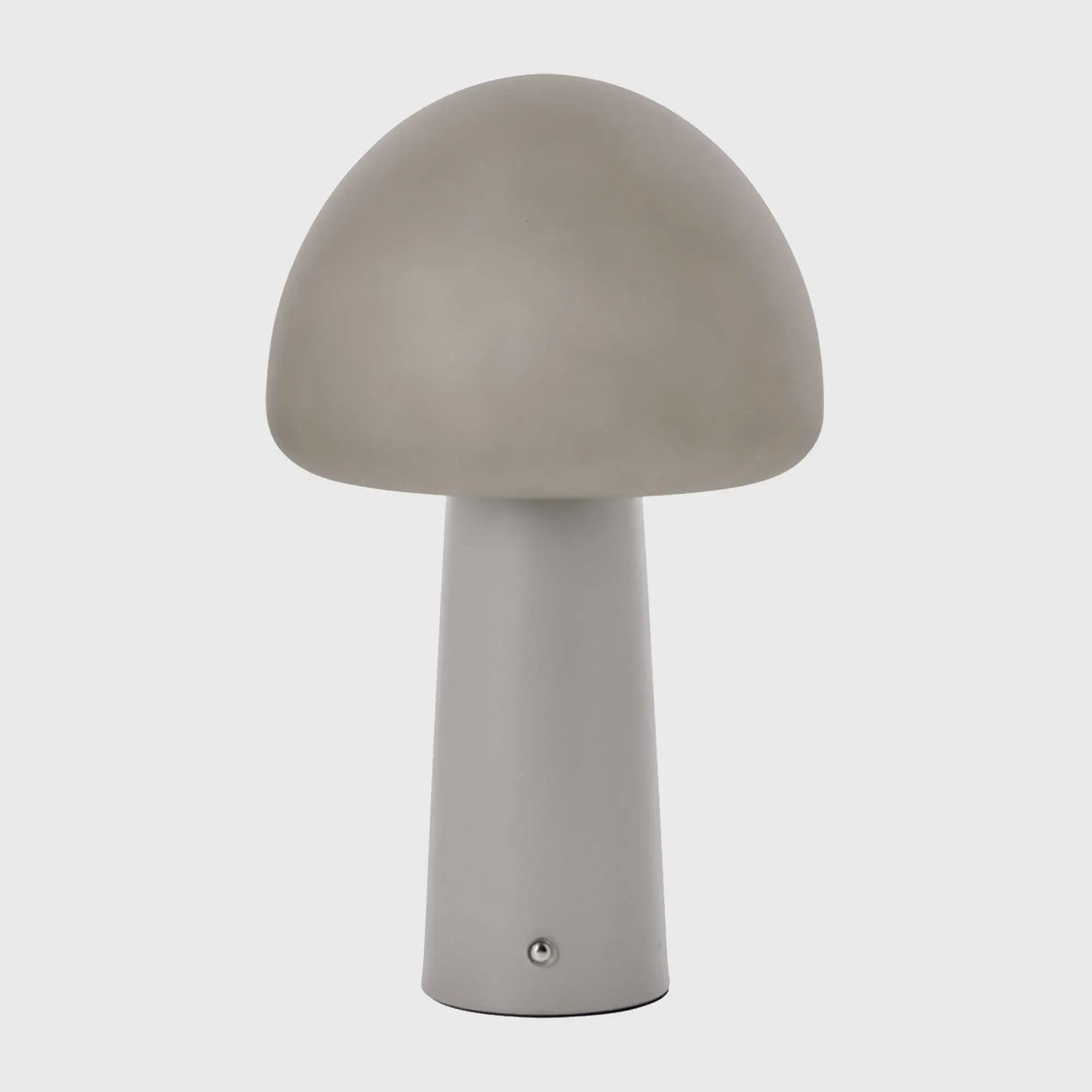 Mushroom LED Lamp - Neutral, Metal