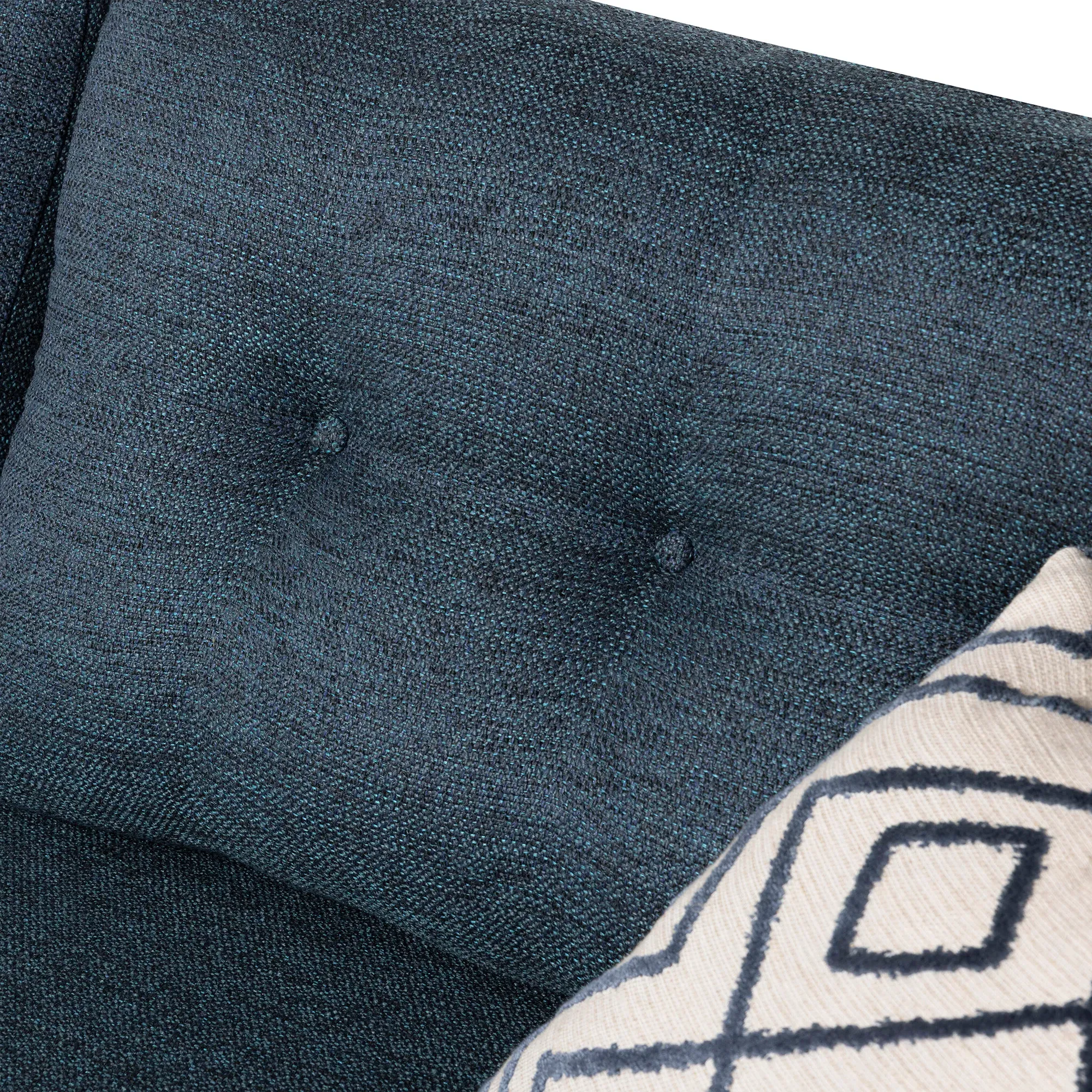 Myers Large Sofa - Blue Fabric