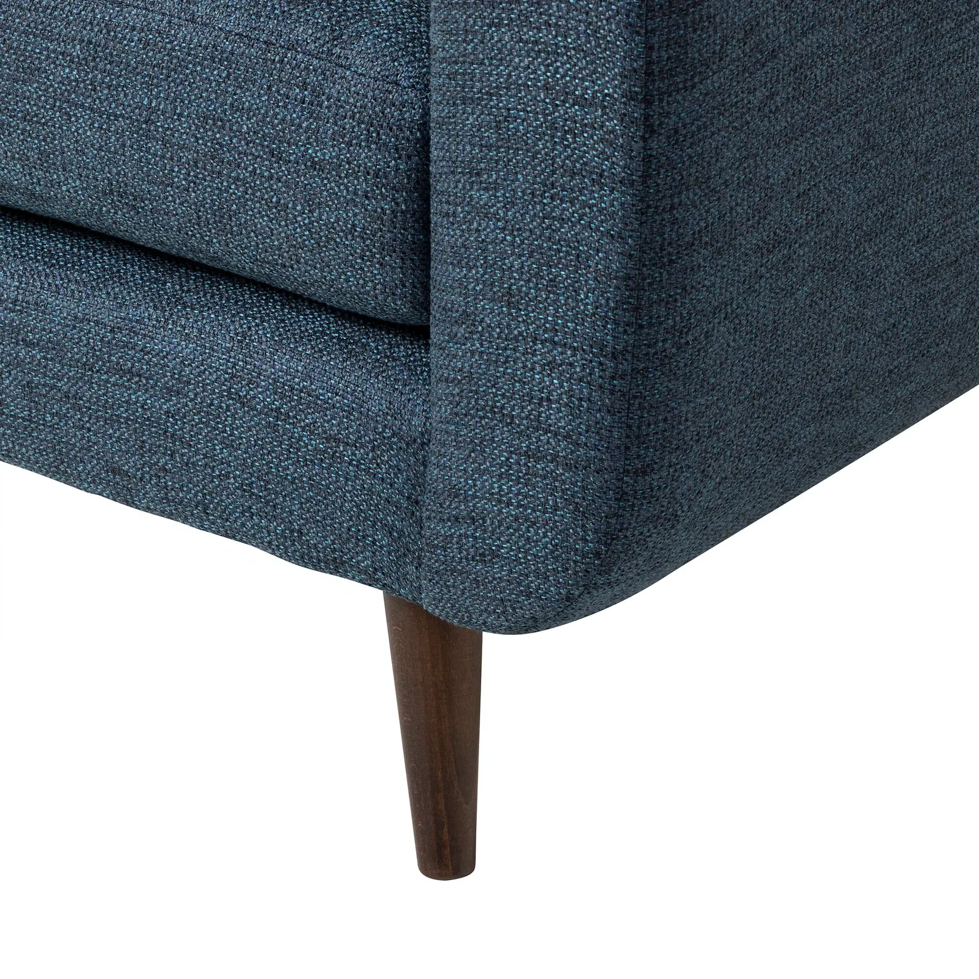 Myers Large Sofa - Blue Fabric