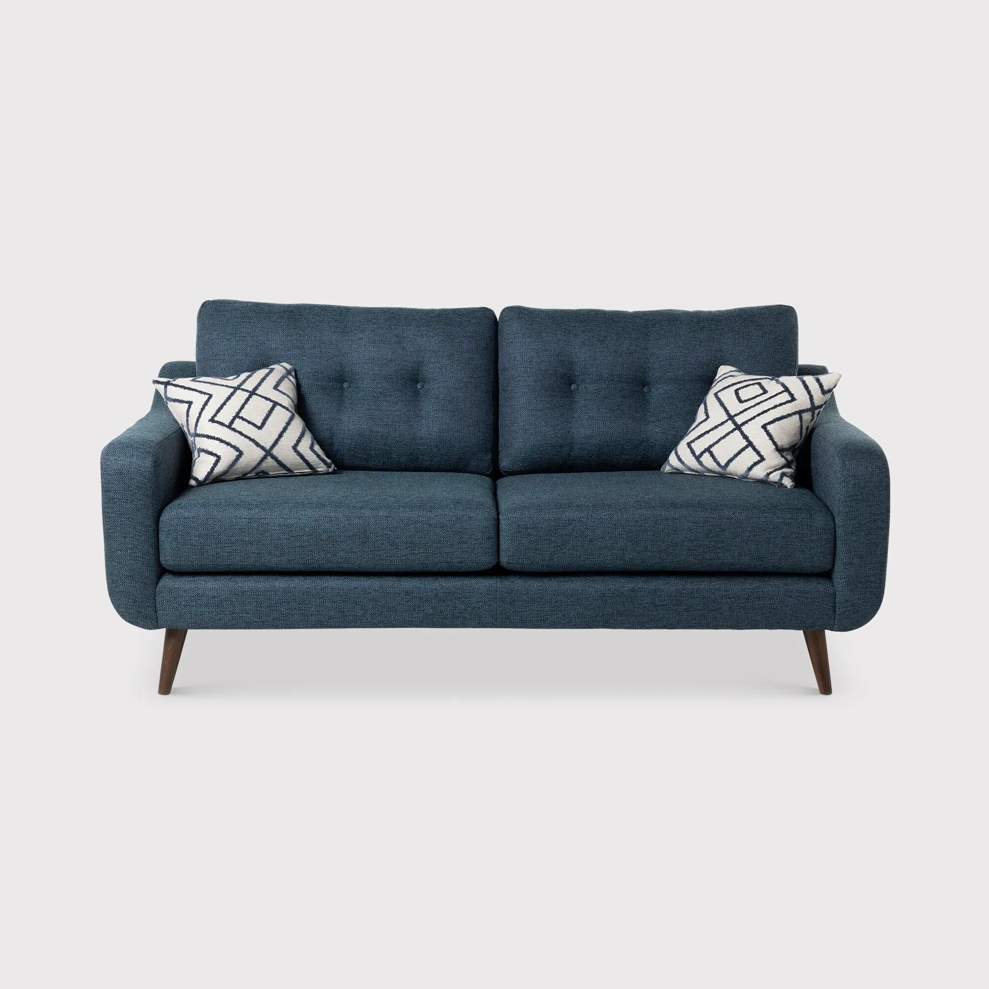 Myers Large Sofa - Blue Fabric image