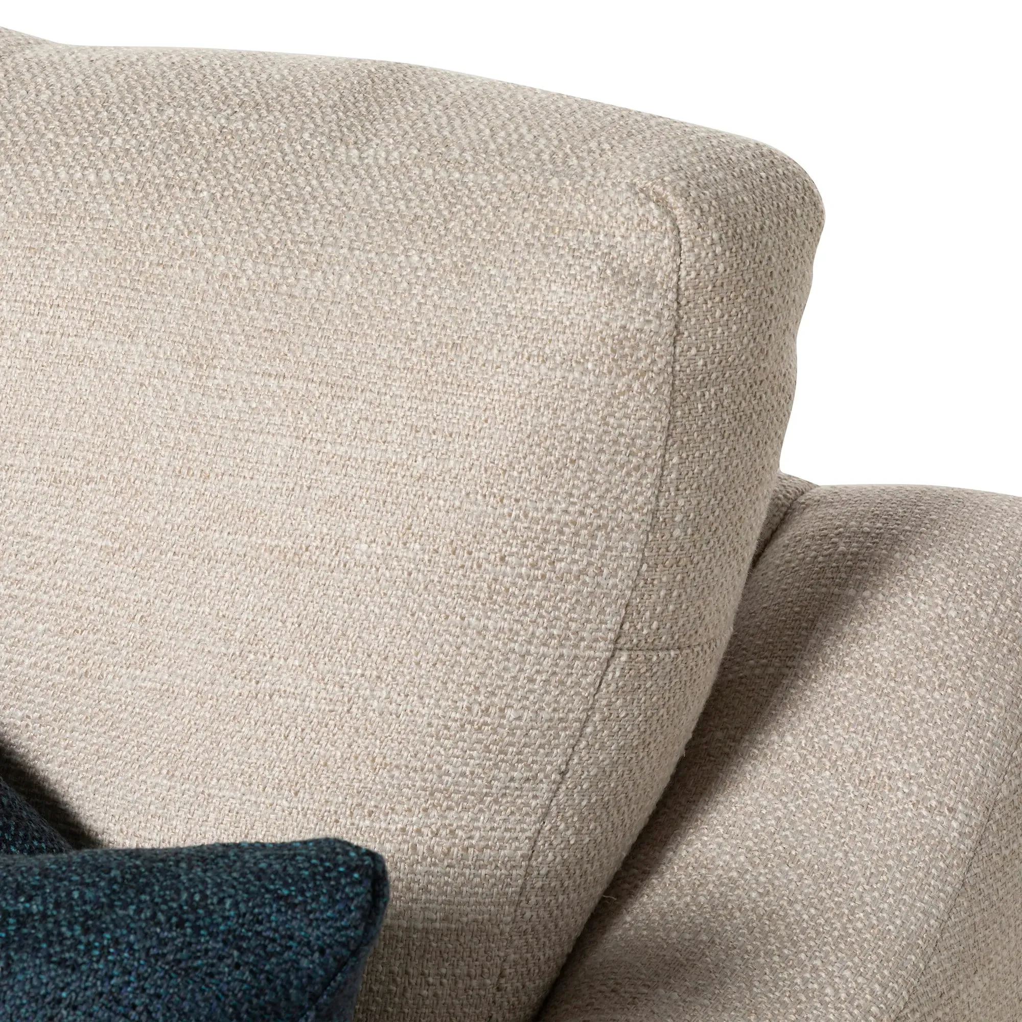 Myers Lounger Sofa - Neutral Fabric