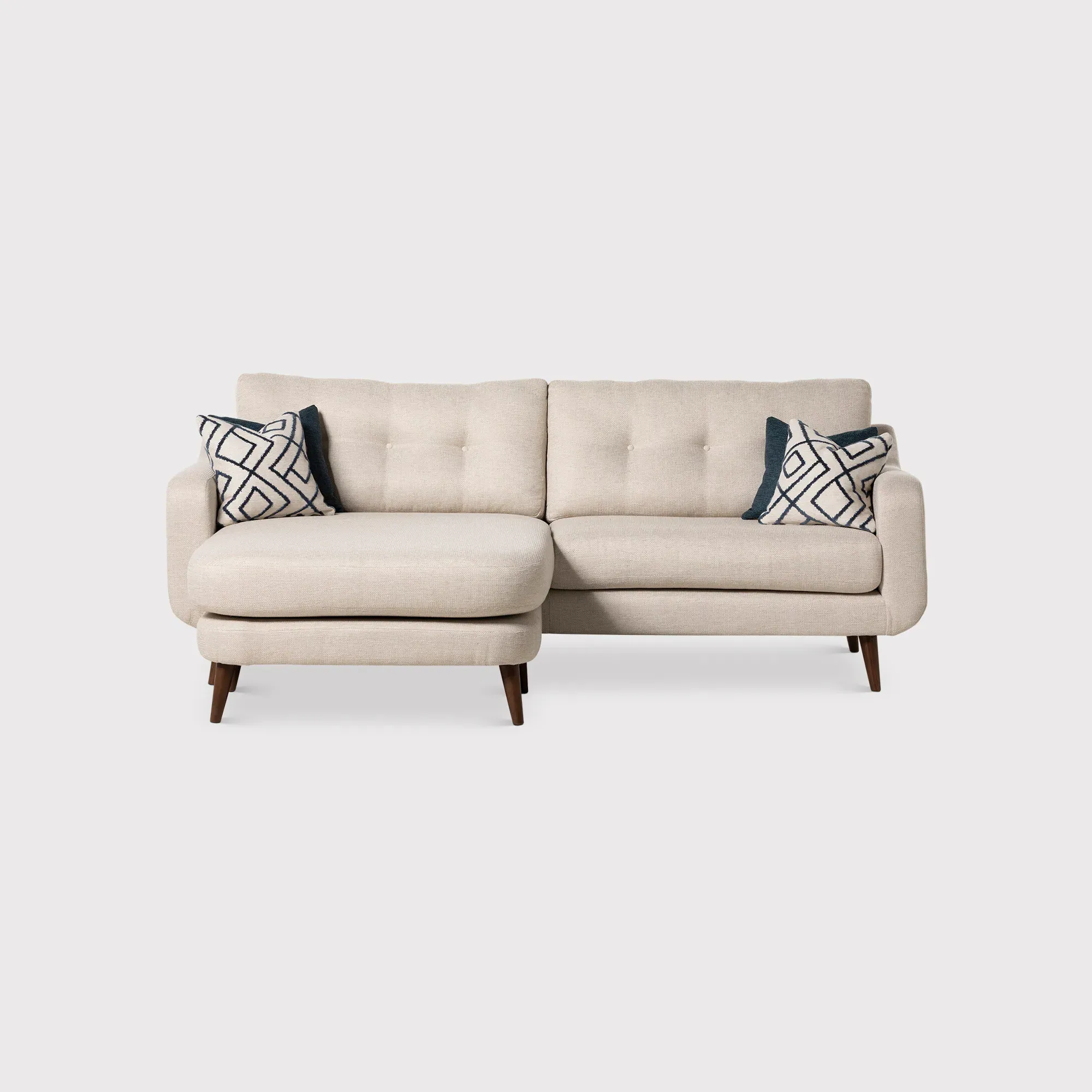 Myers Lounger Sofa - Neutral Fabric image