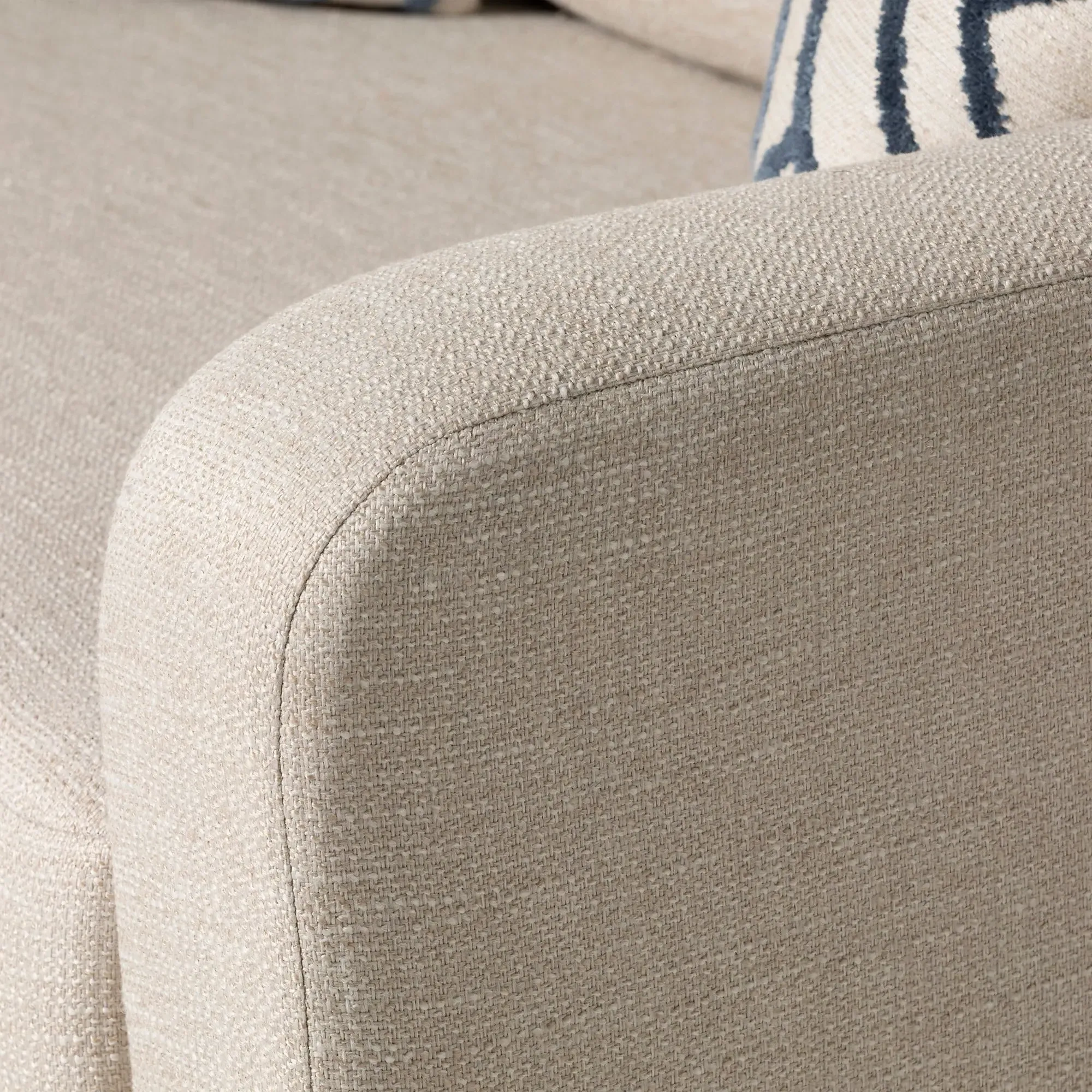 Myers Snuggler Chair - Neutral