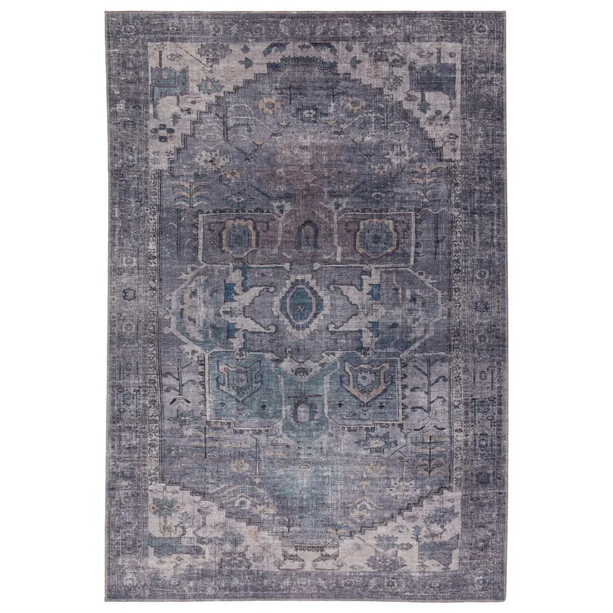 Myla Noor Square Rug - Cotton Blend