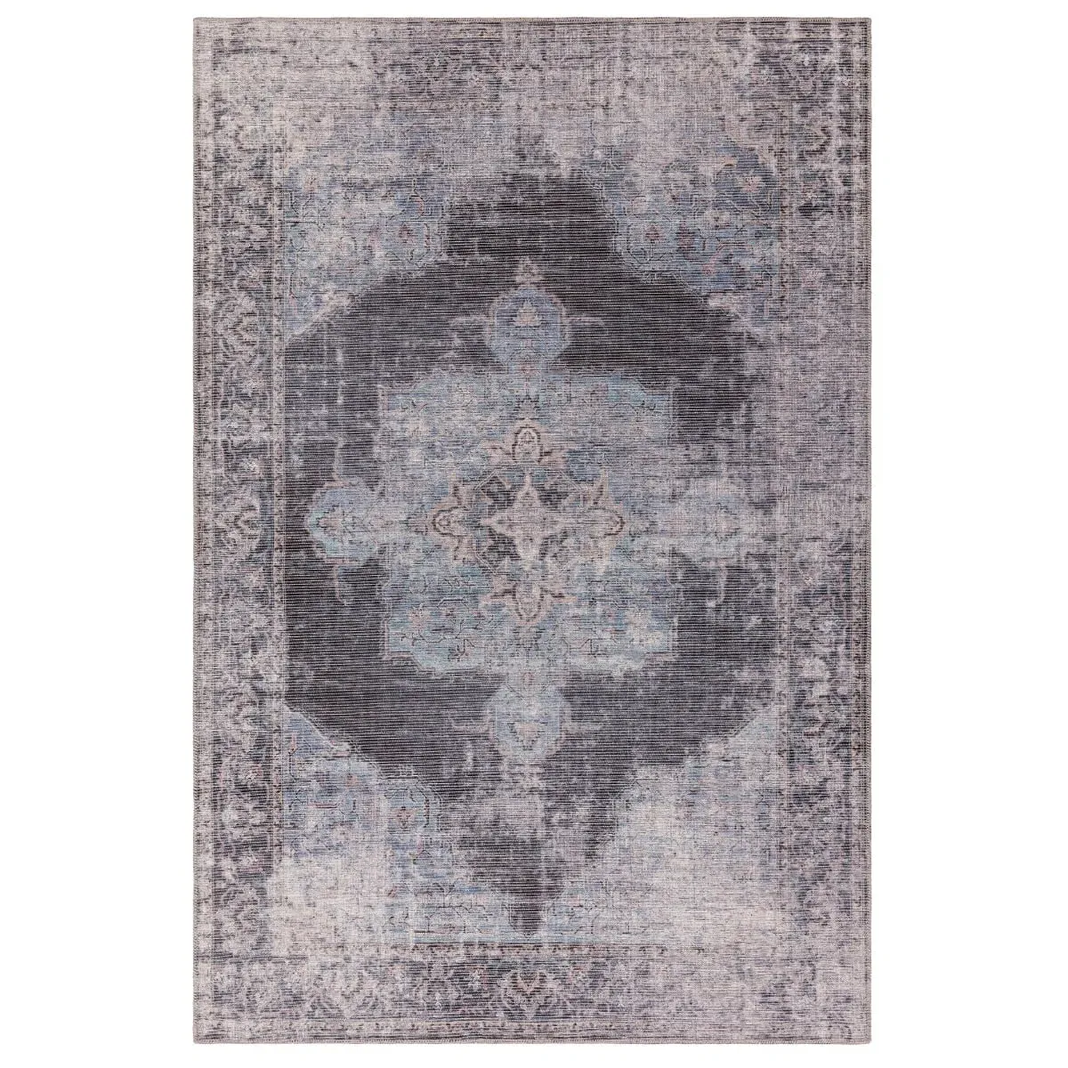 Myla Roya Square Rug - Cotton Blend