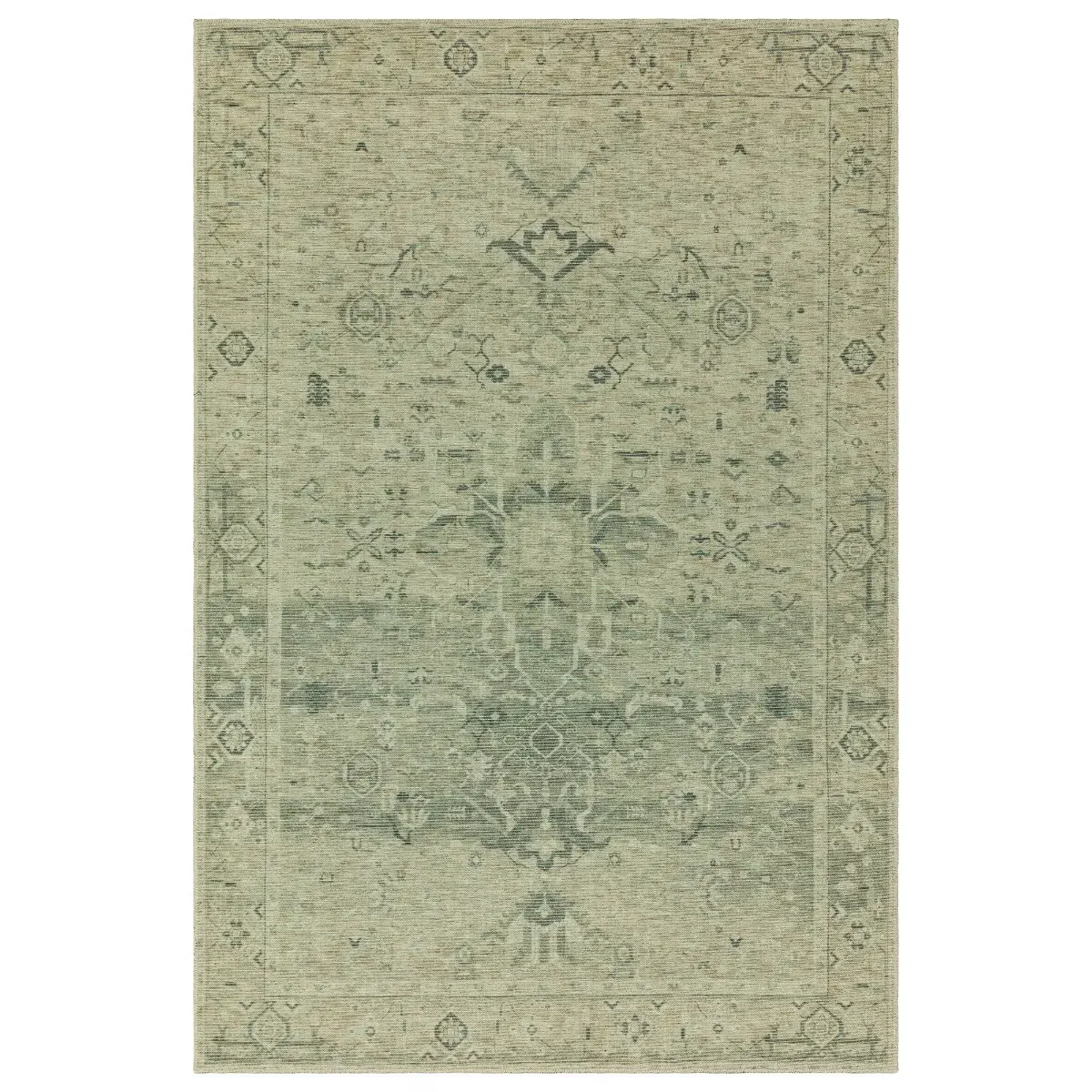 Myla Vida Square Rug - Cotton Blend