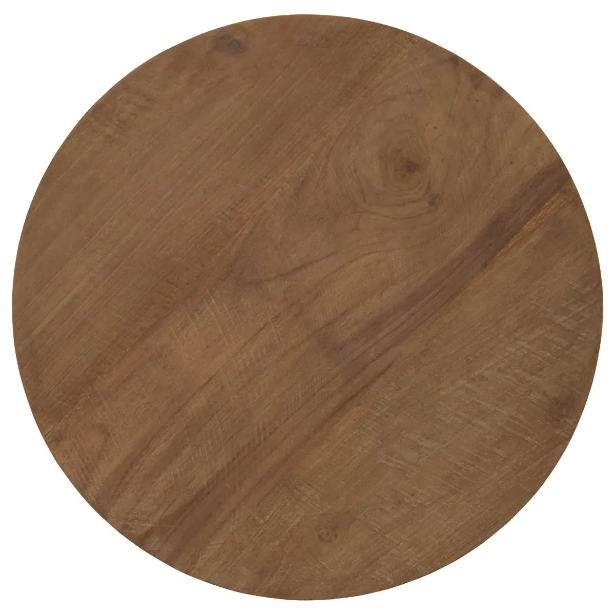 Mysa Round Set of 3 Coffee Tables - Brown, Wood