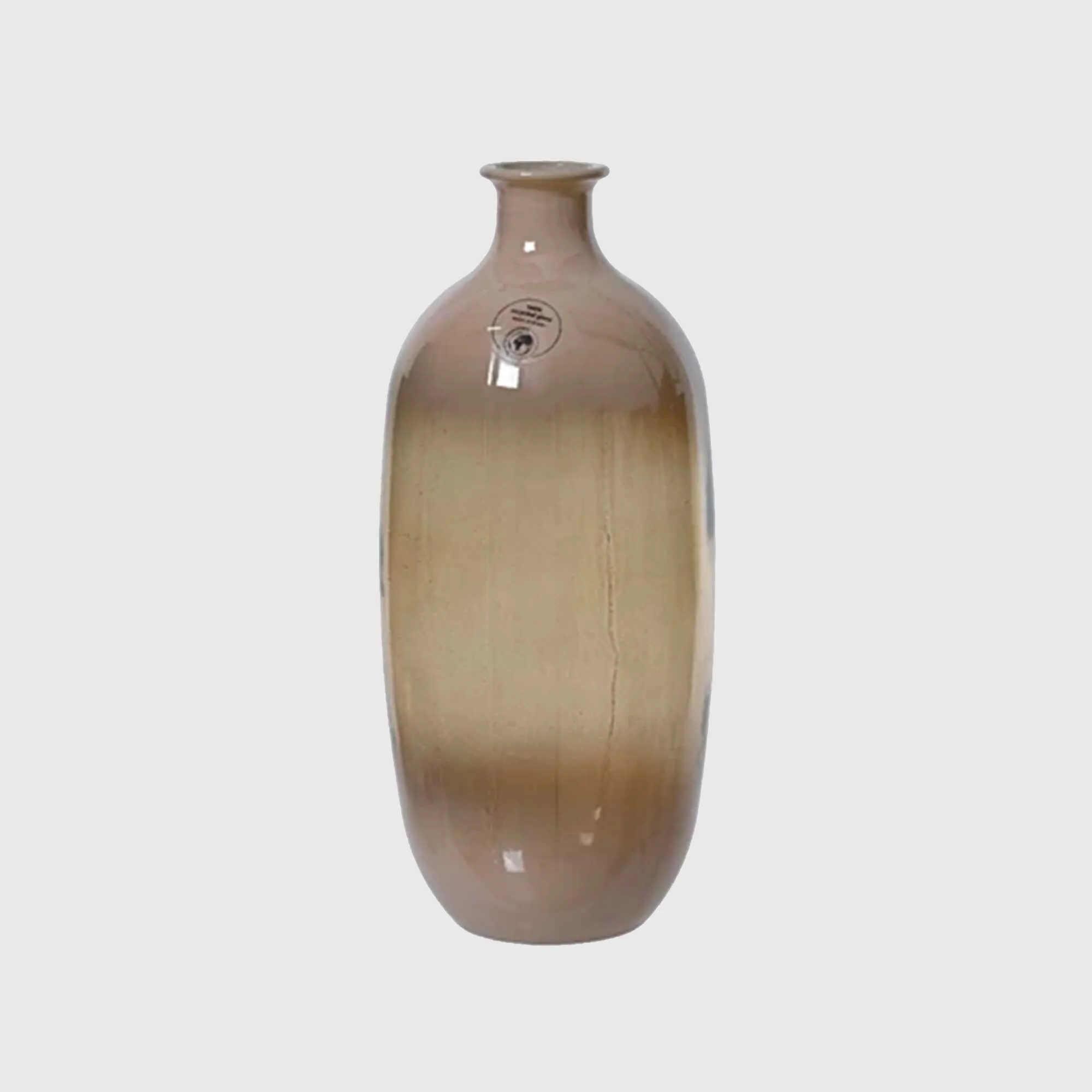 Natural Ombre Tall Vase - Neutral, Glass product
