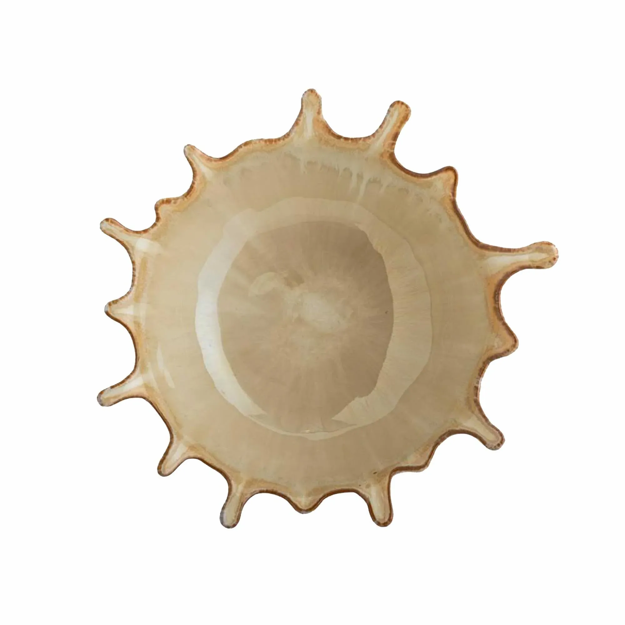 Natural Stoneware Bowl - Neutral