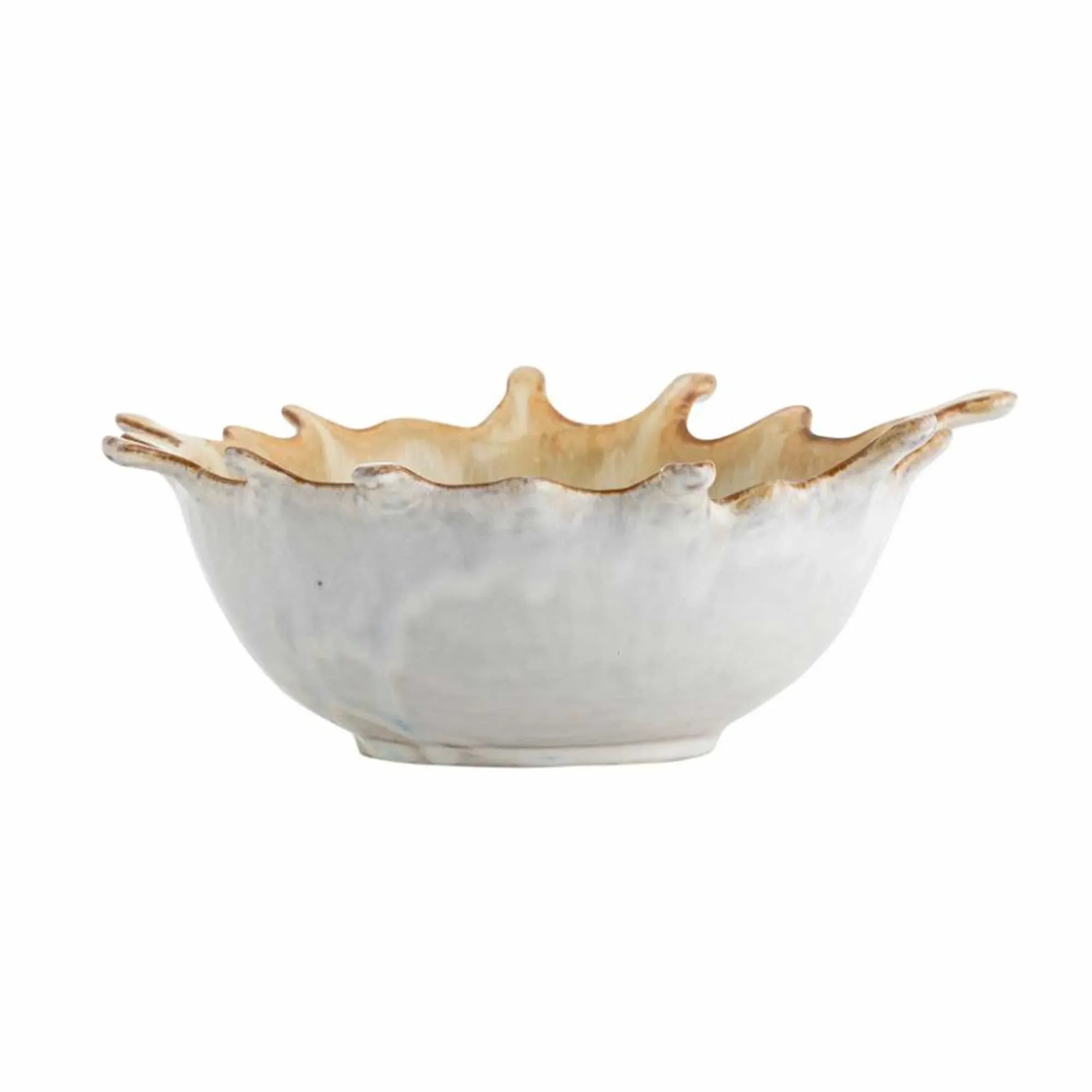 Natural Stoneware Bowl - Neutral image
