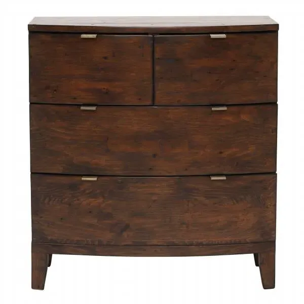 Navajos 4 Drawer Chest - Brown, Wood