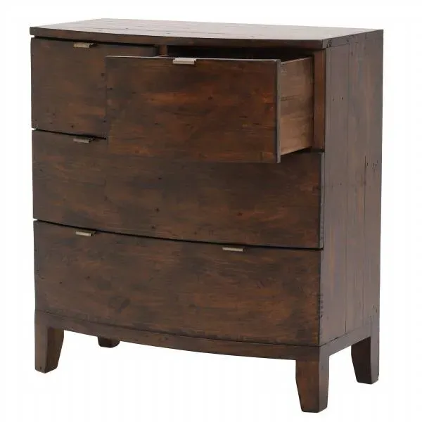 Navajos 4 Drawer Chest - Brown, Wood