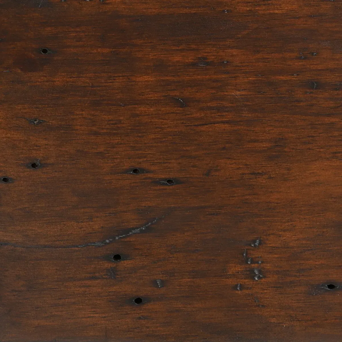 Navajos 7 Drawer Bow Front Chest - Brown, Wood