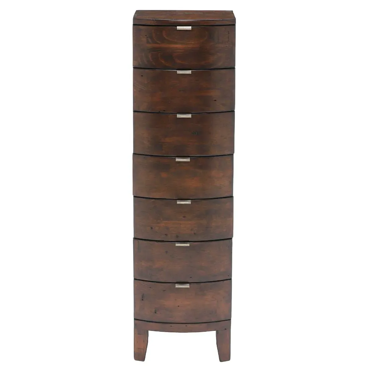 Navajos 7 Drawer Tallboy Dresser - Brown, Wood