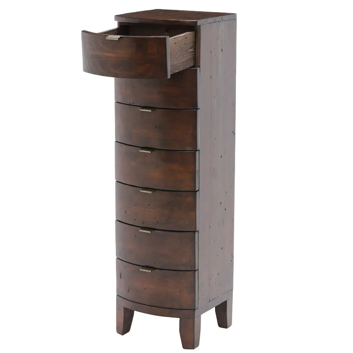 Navajos 7 Drawer Tallboy Dresser - Brown, Wood