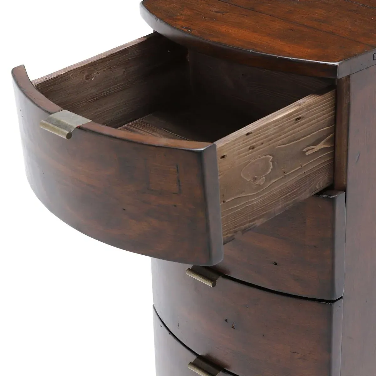 Navajos 7 Drawer Tallboy Dresser - Brown, Wood