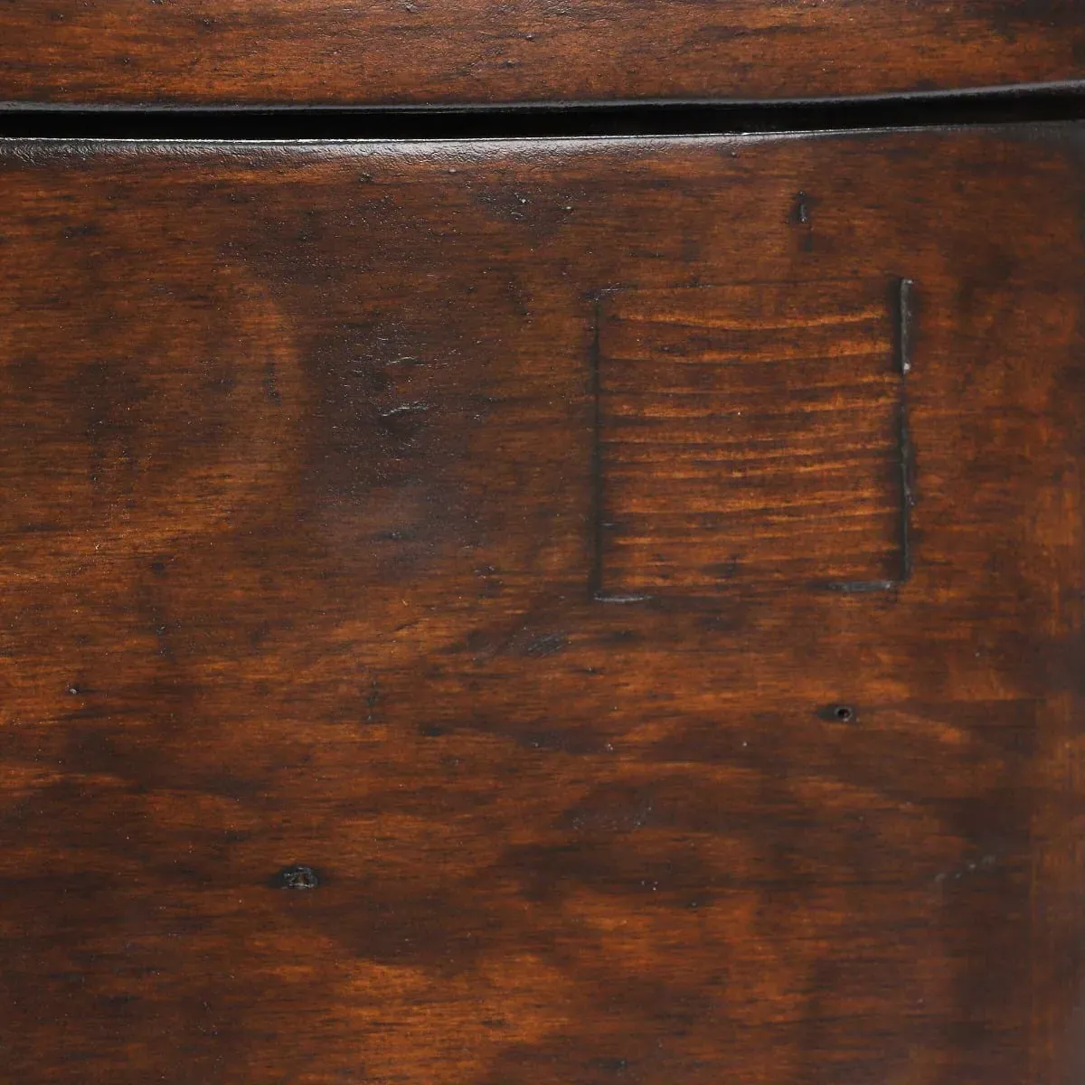 Navajos 7 Drawer Tallboy Dresser - Brown, Wood