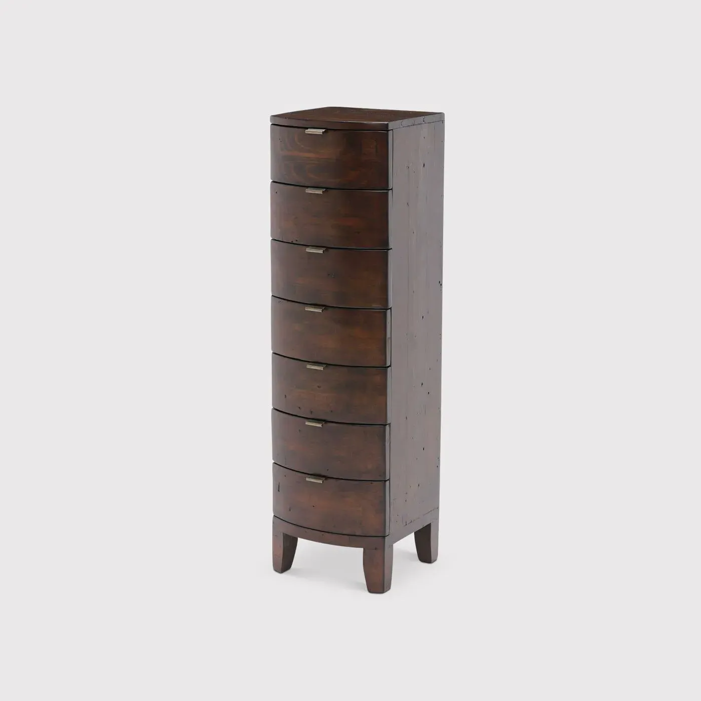 Navajos 7 Drawer Tallboy Dresser - Brown, Wood image