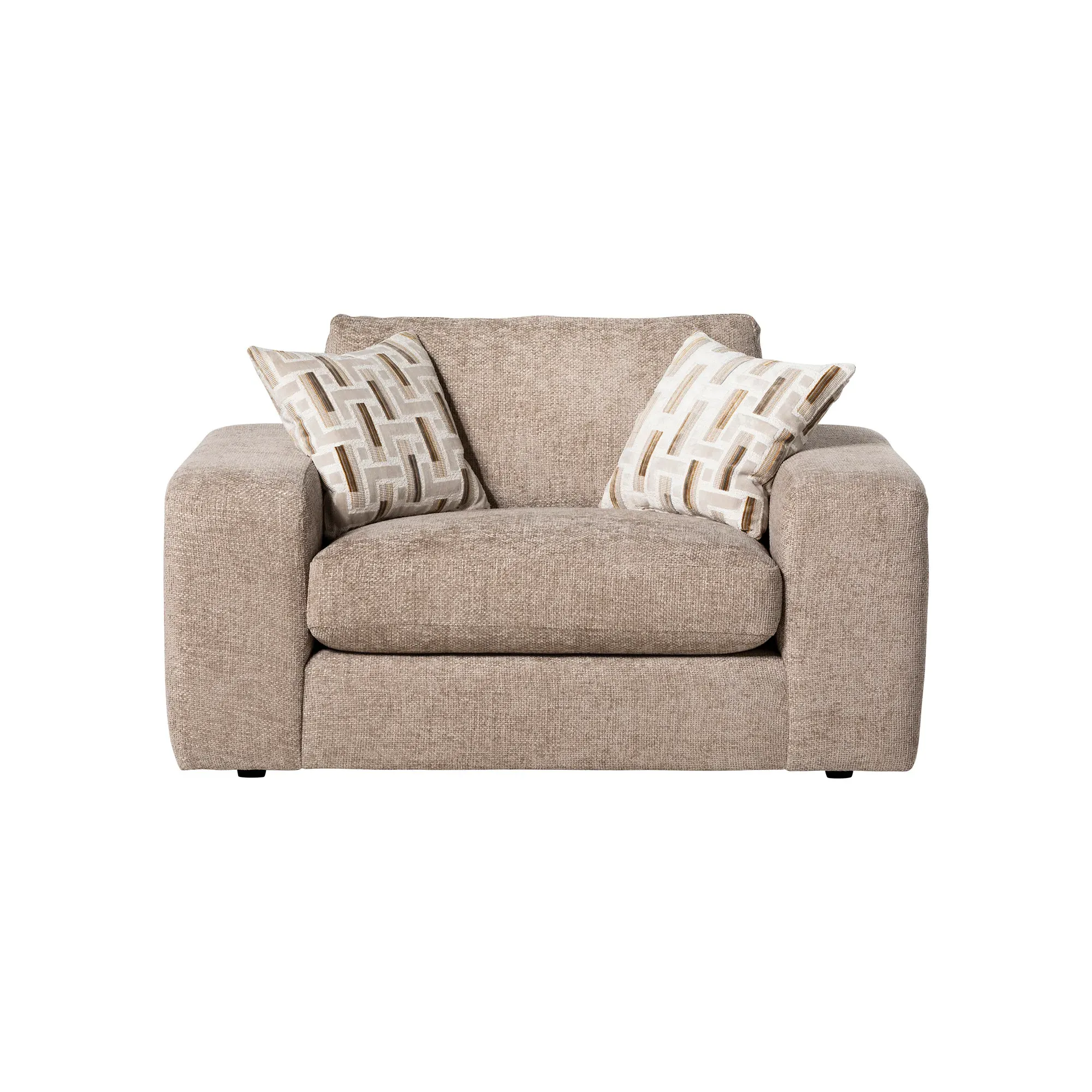 Nebara Cuddler Chair - Neutral