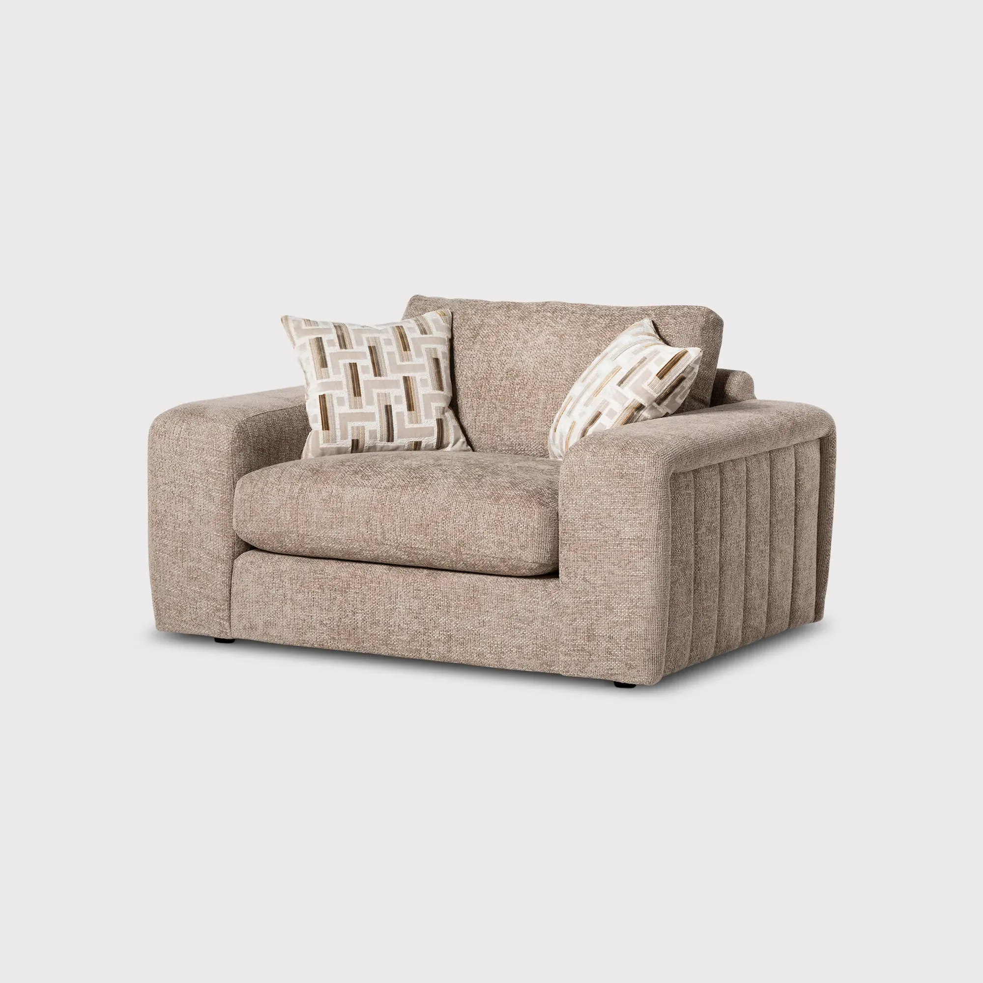 Nebara Cuddler Chair - Neutral image