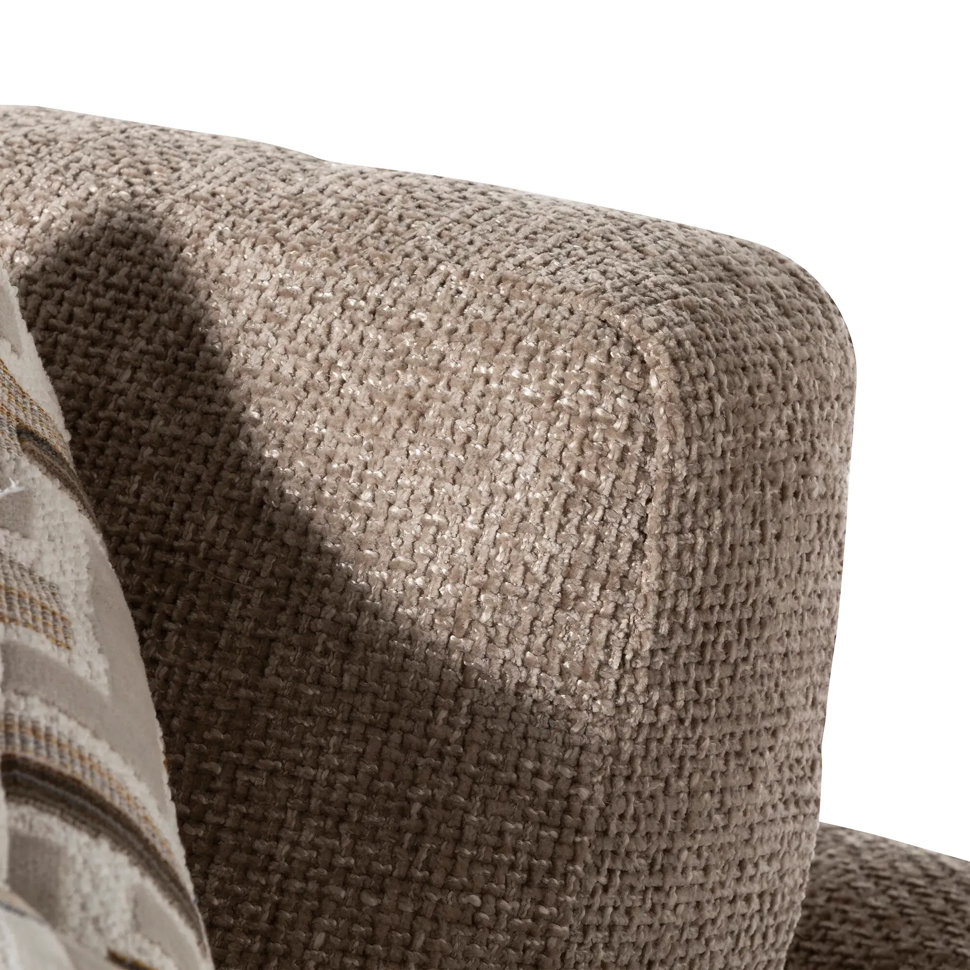 Nebara XL Chaise Sofa RHF - Neutral