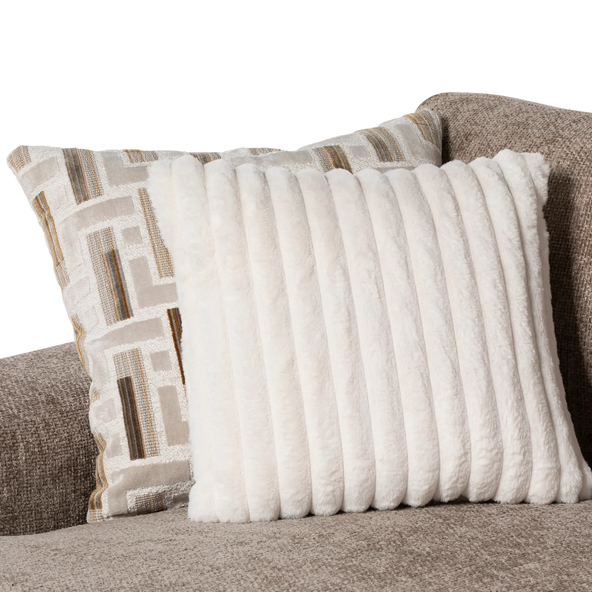 Nebara XL Chaise Sofa RHF - Neutral