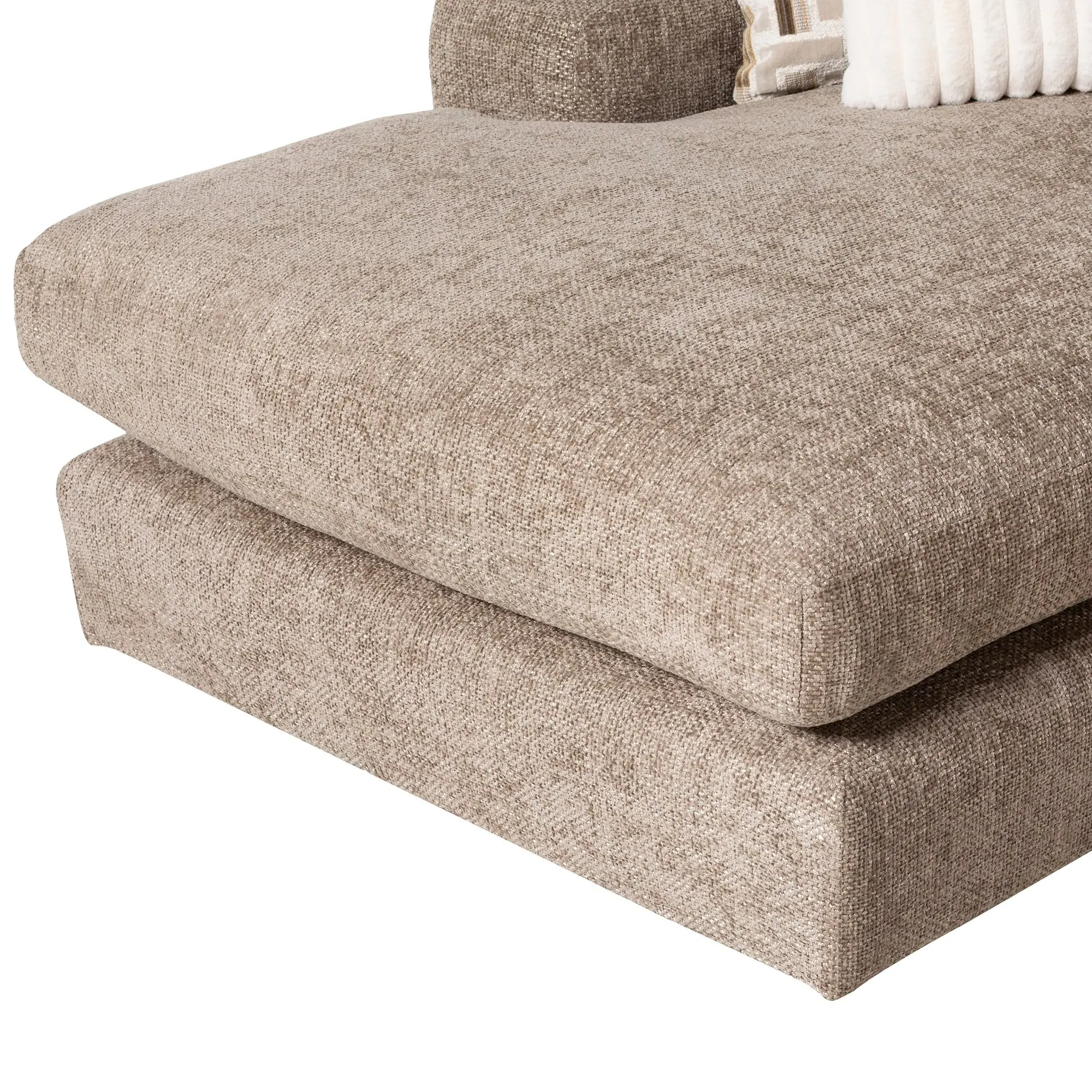 Nebara XL Chaise Sofa RHF - Neutral