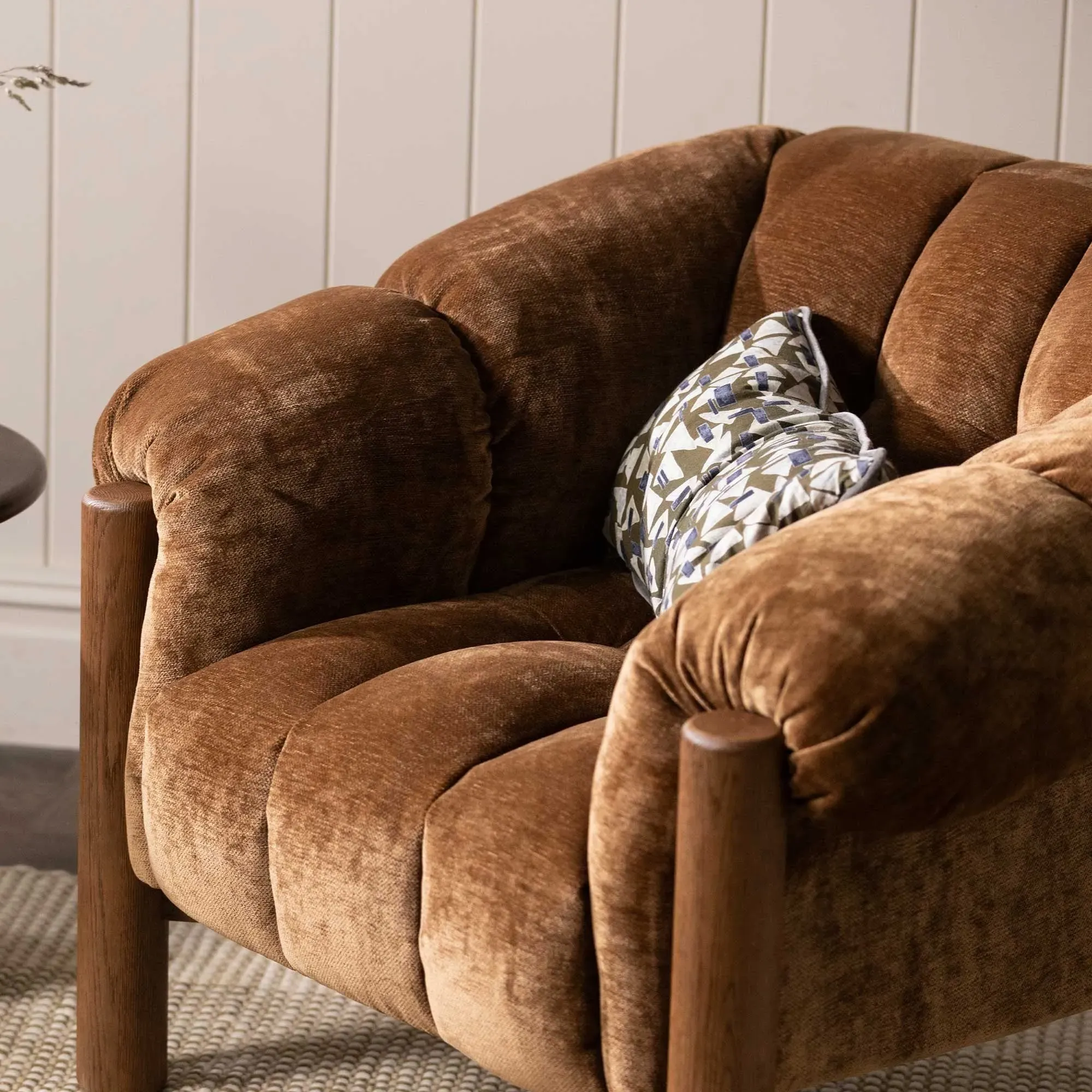 Nebula Armchair - Oak