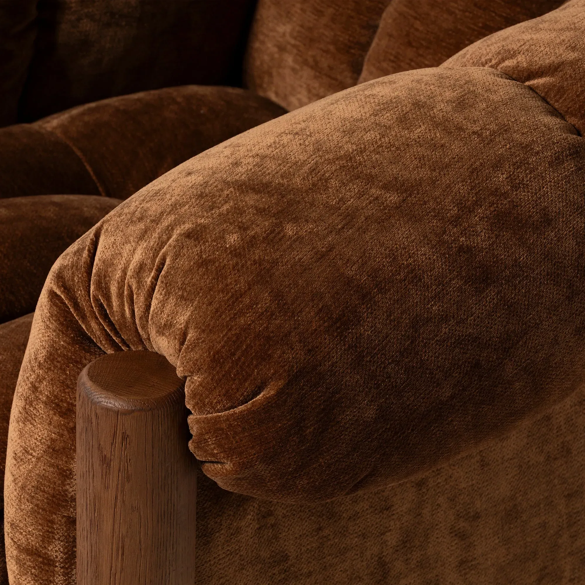 Nebula Armchair - Oak