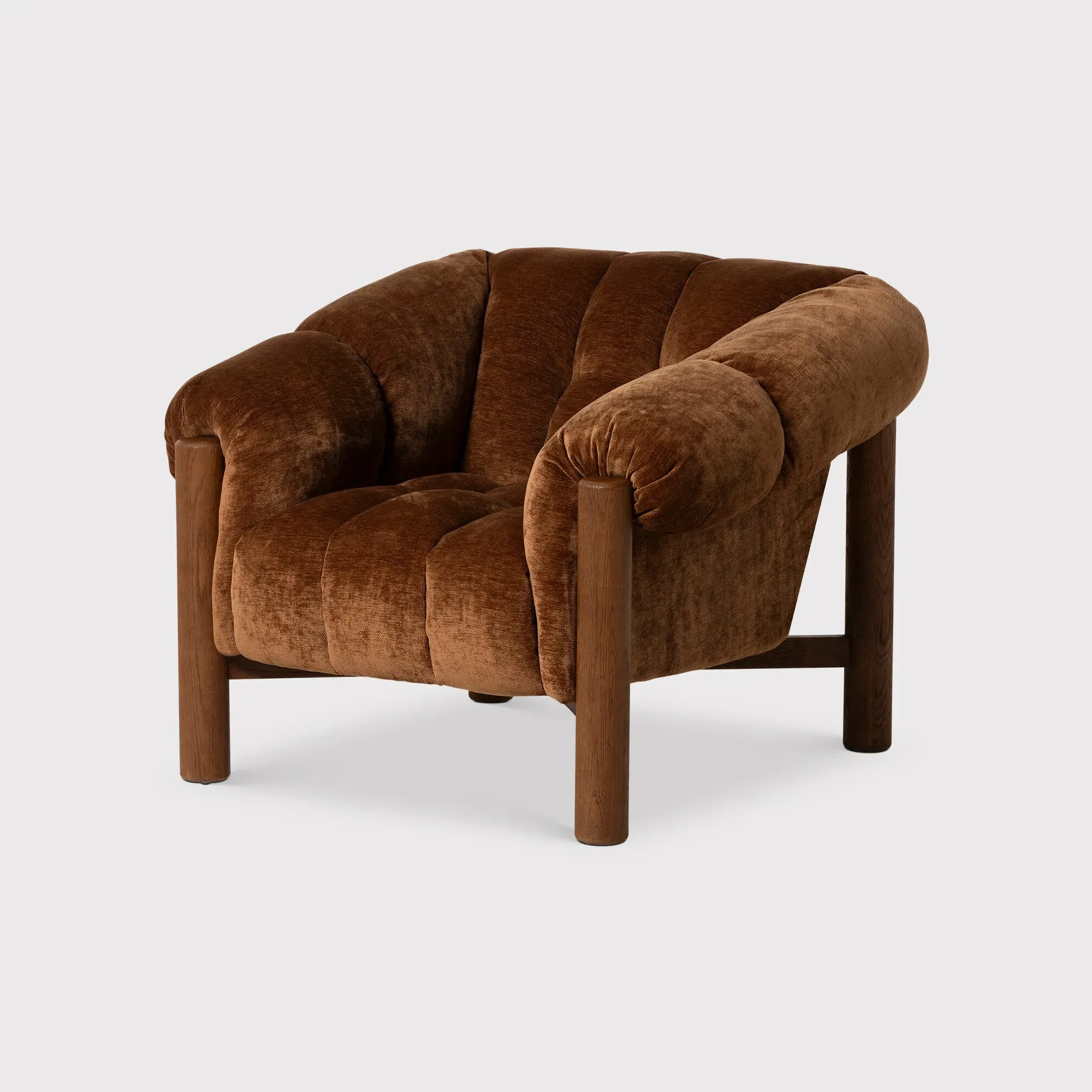 Nebula Armchair - Oak image